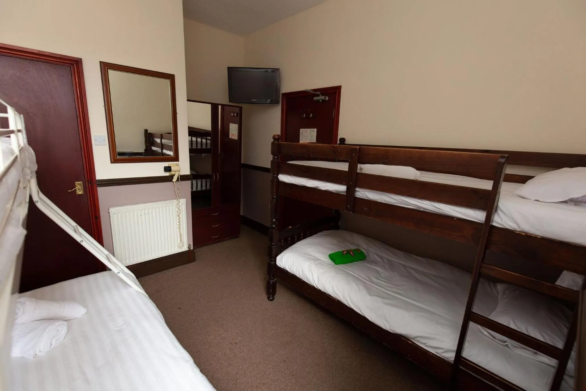 Bed in The Riviera Hotel