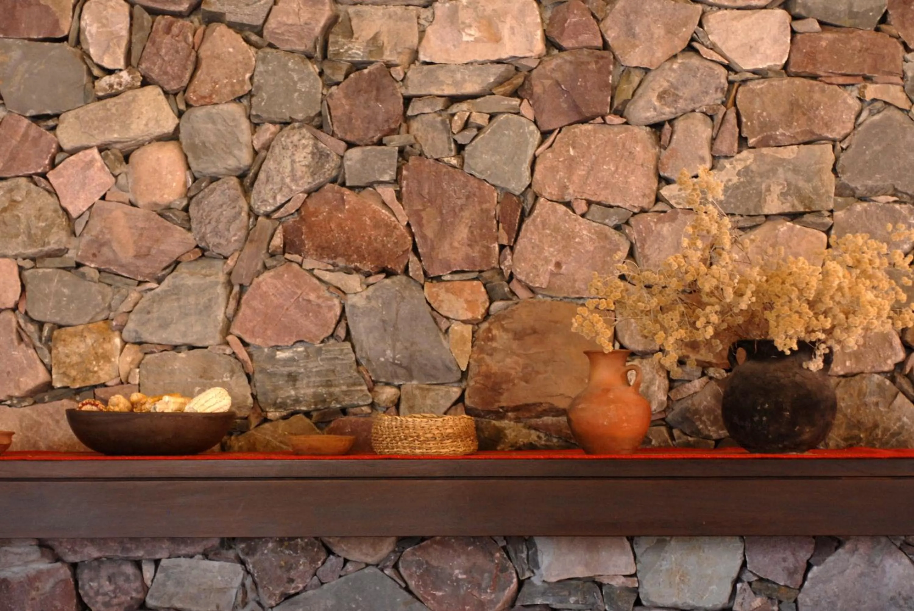 Decorative detail in Hotel Iruya