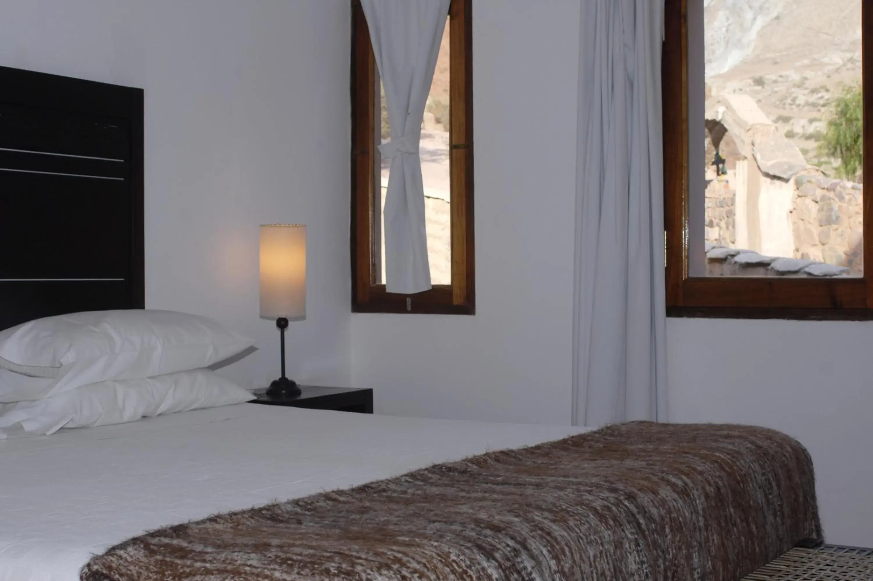 Bed in Hotel Iruya Bed in Hotel Iruya