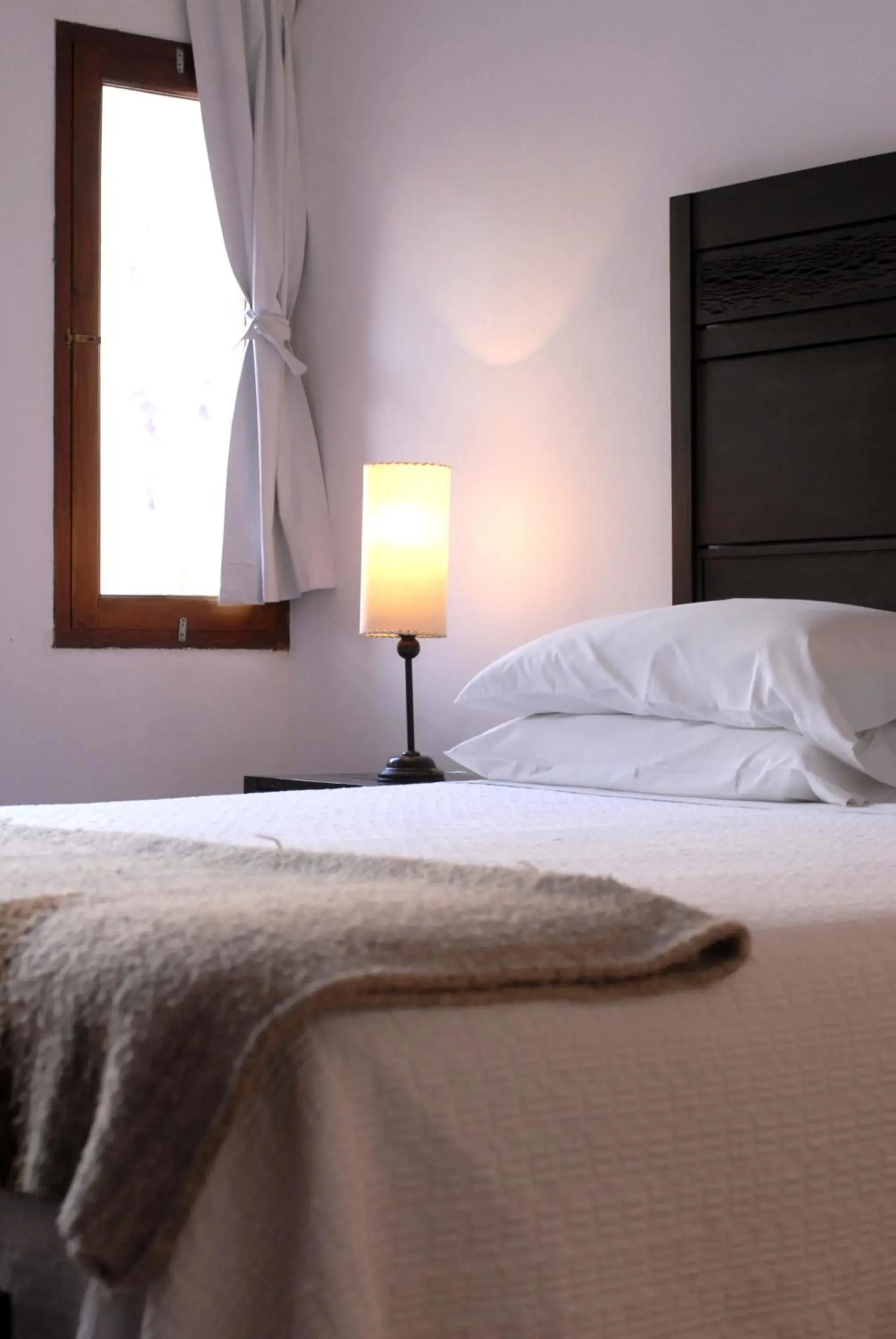 Bed in Hotel Iruya Bed in Hotel Iruya