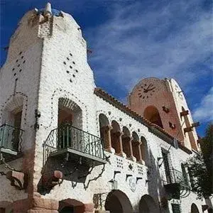 Property building in Hotel Iruya Property building in Hotel Iruya