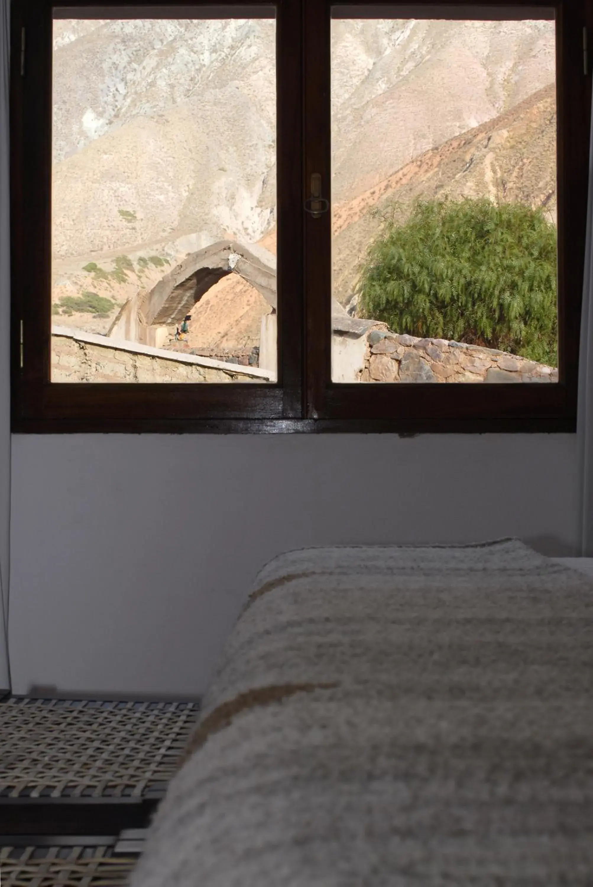 Mountain view in Hotel Iruya Mountain view in Hotel Iruya