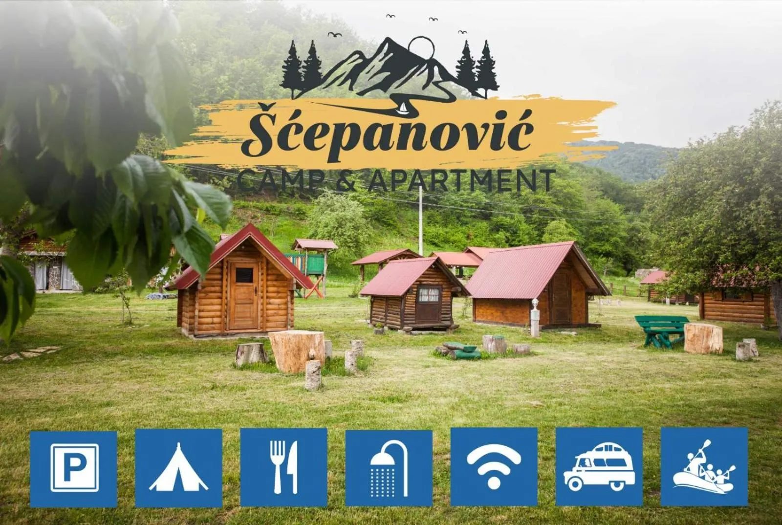Camp &Apartmens Scepanovic