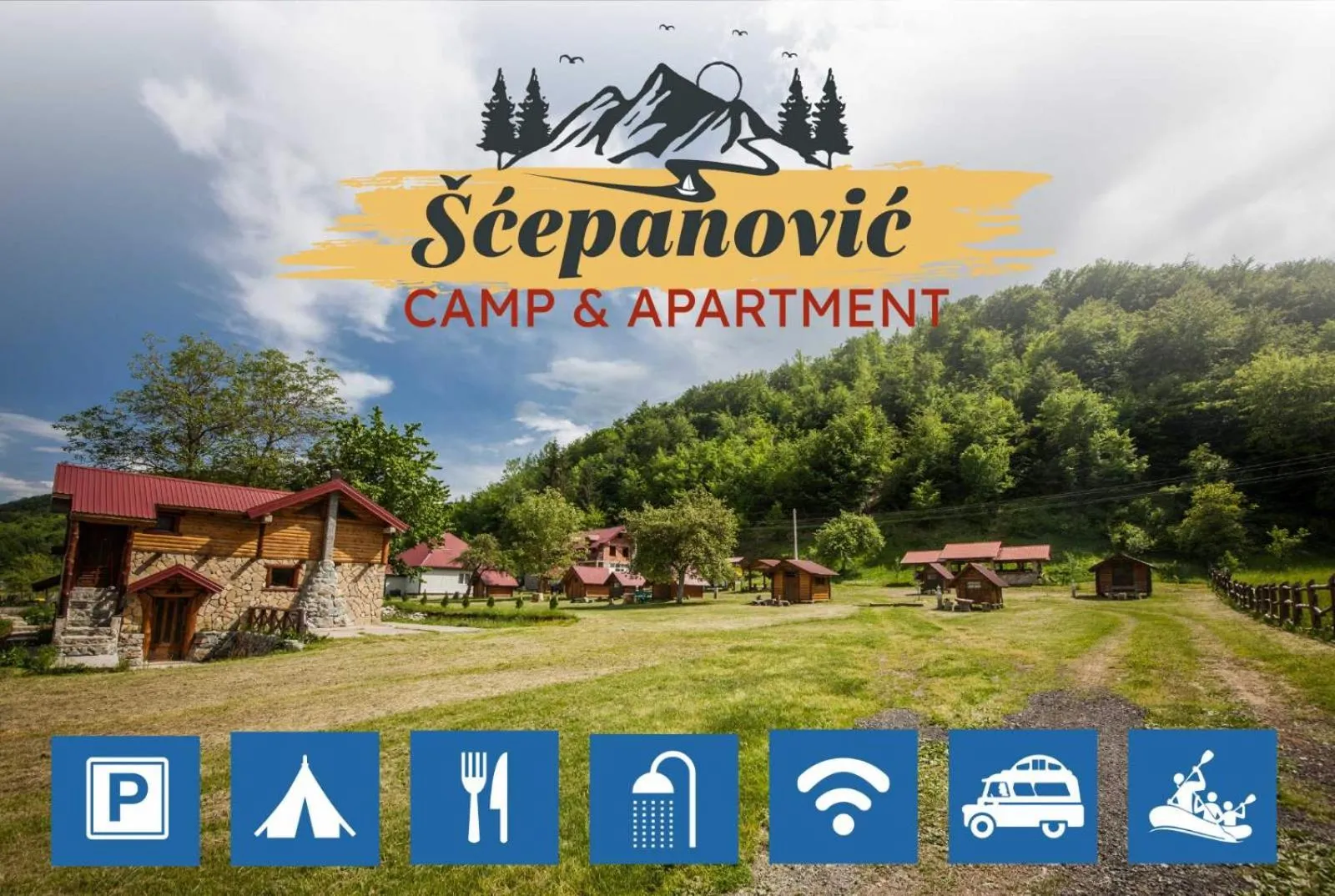 Camp &Apartmens Scepanovic