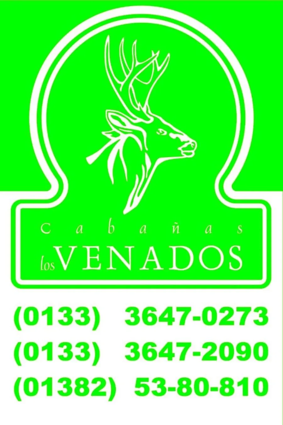 Cabañas los Venados