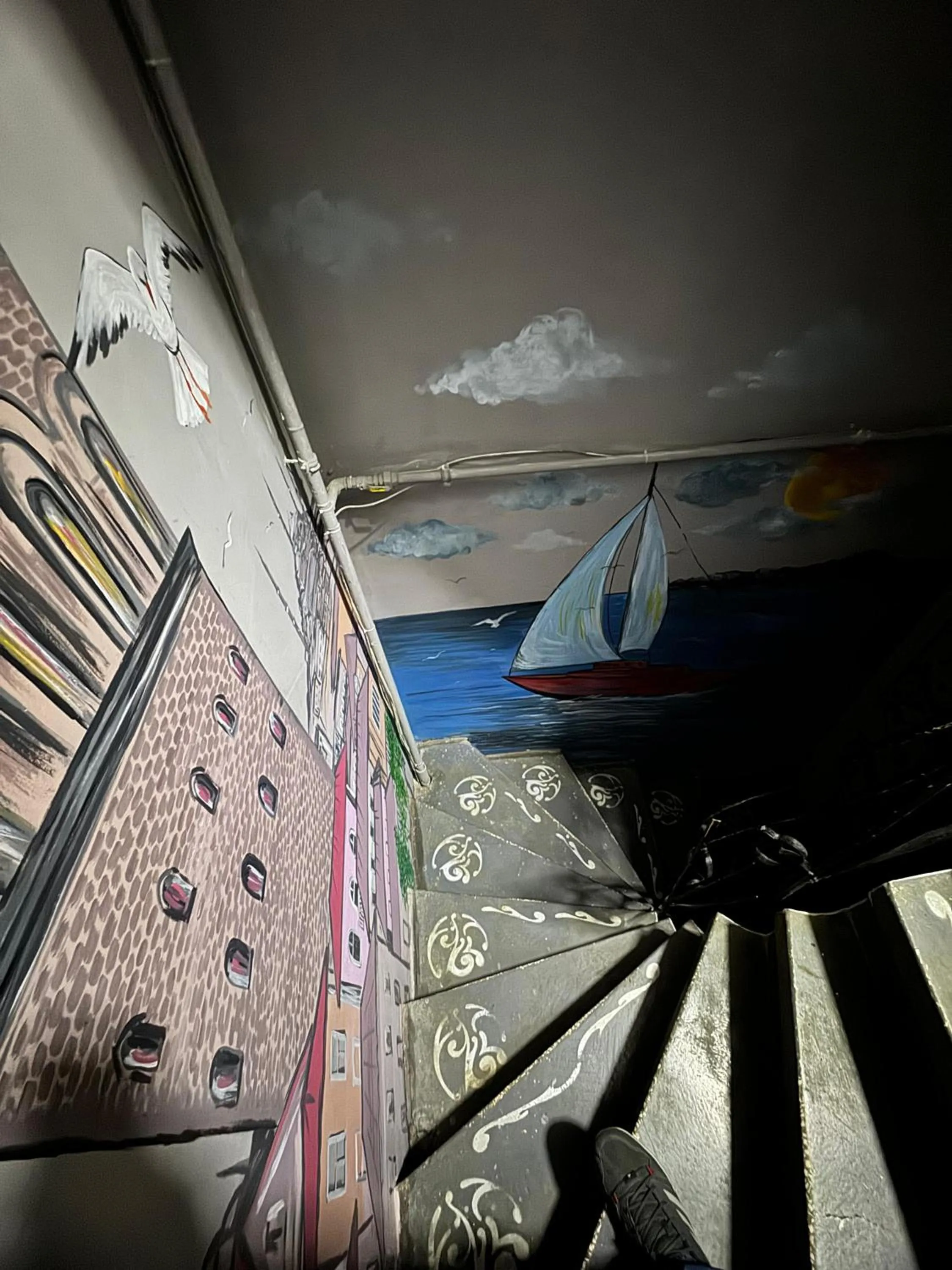 Living room in Happy Suite Boutique Hotel