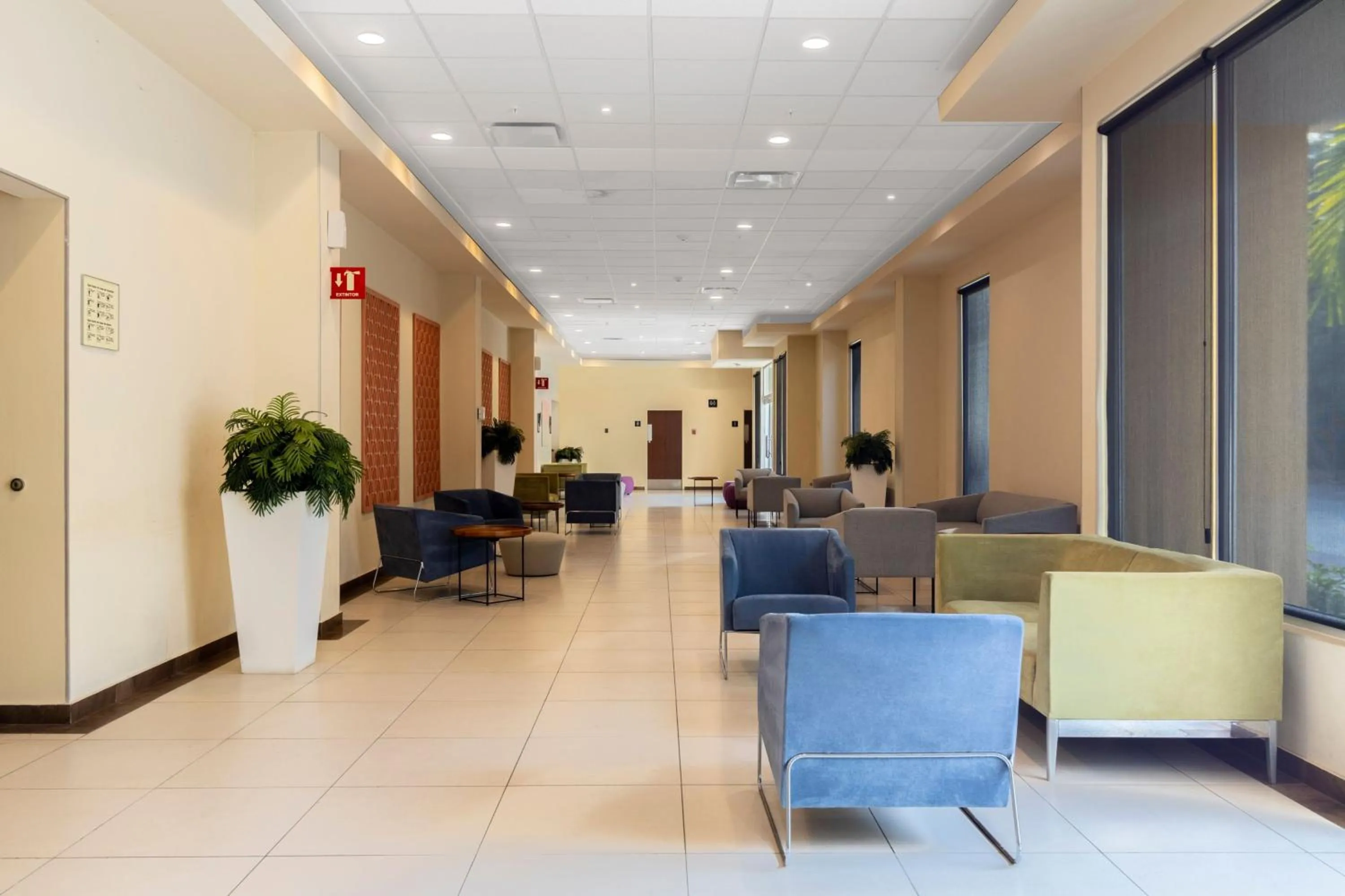 Lobby or reception in City Express by Marriott Ciudad del Carmen