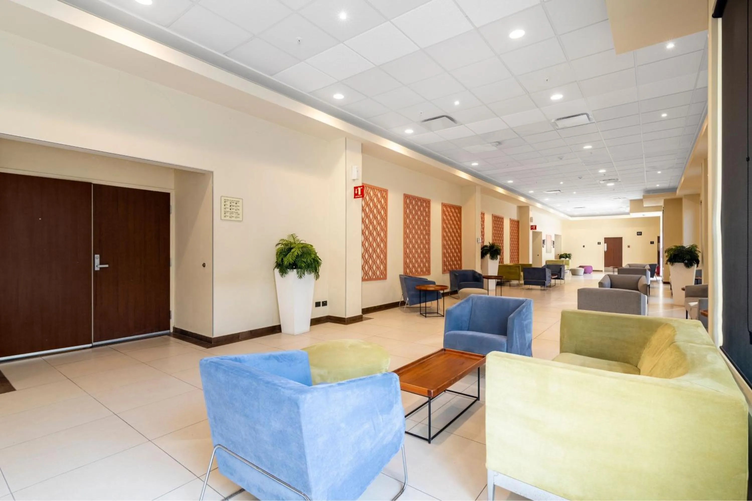 Lobby or reception in City Express by Marriott Ciudad del Carmen