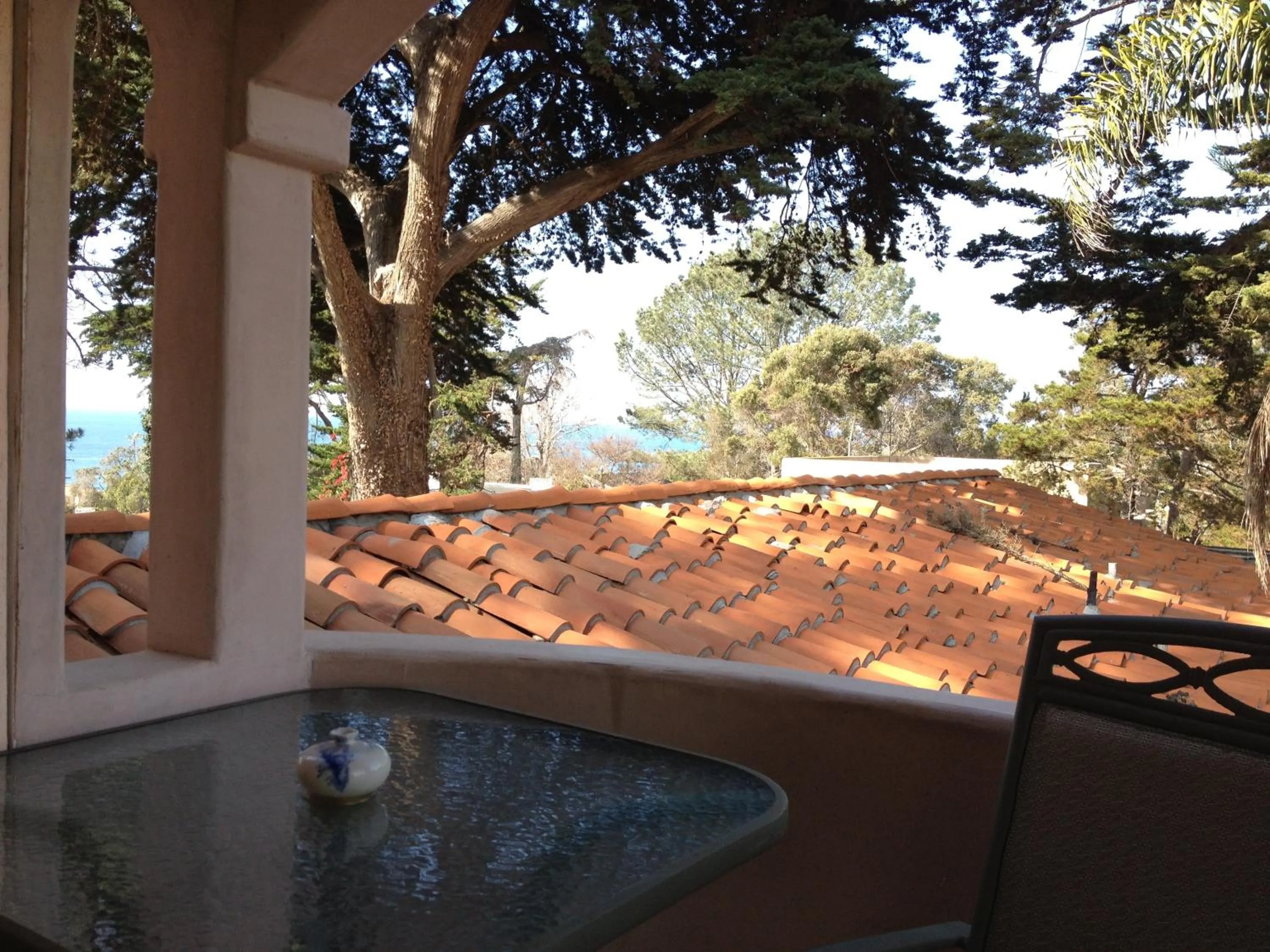 Balcony/Terrace in Les Artistes Inn