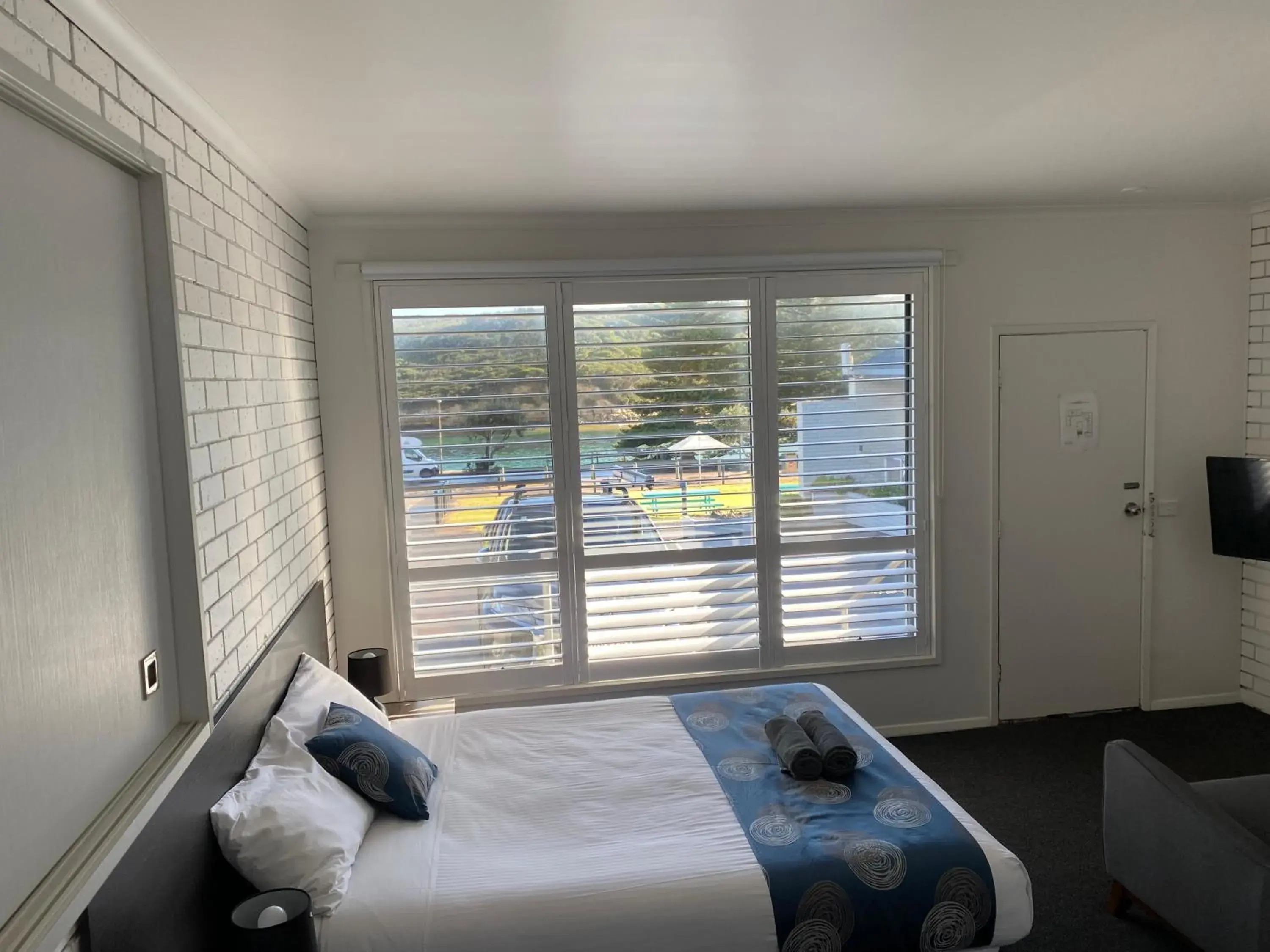 Bed in Southern Ocean Motor Inn Bed in Southern Ocean Motor Inn