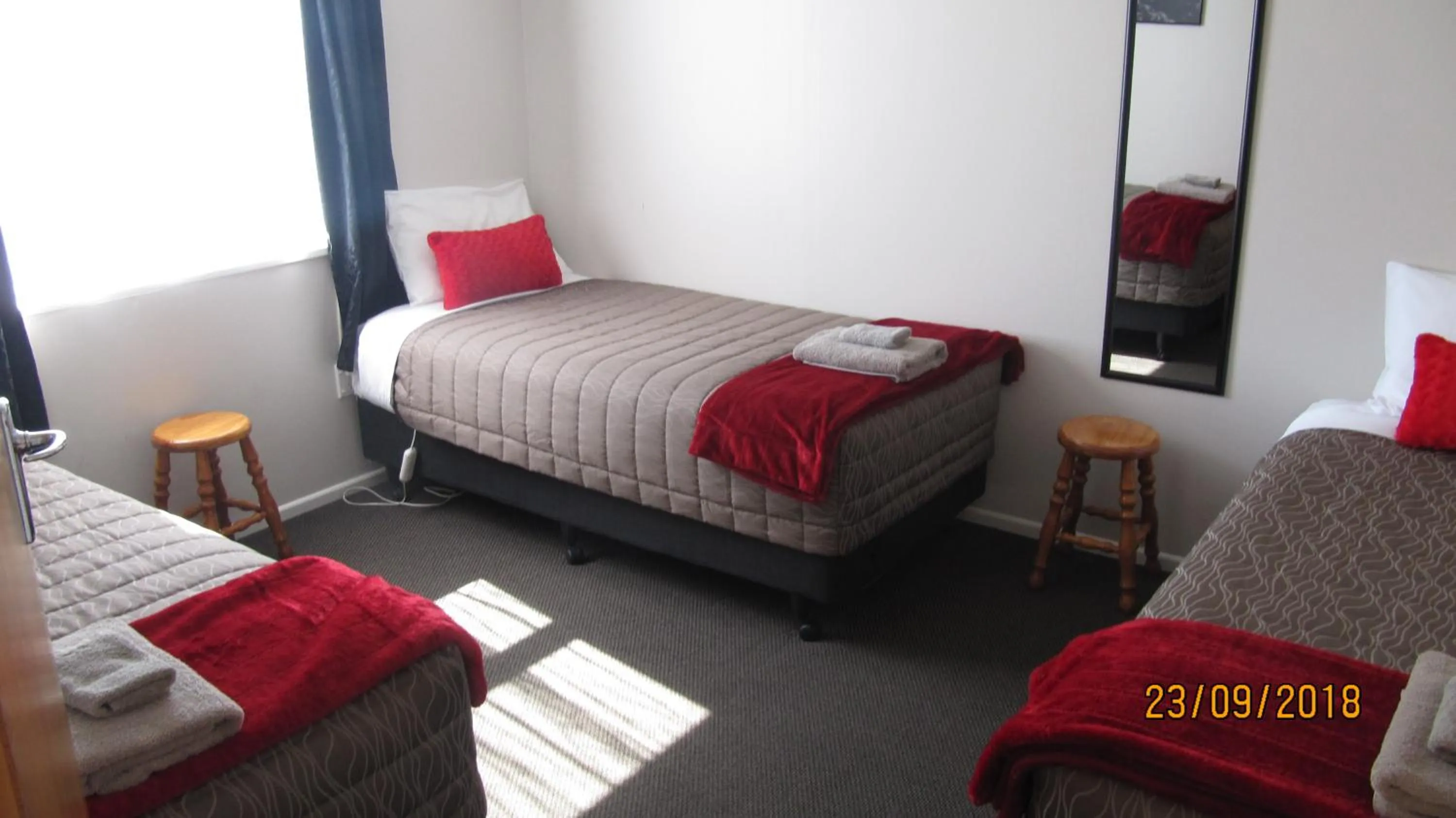 Bedroom, Bed in Ahuriri Motels