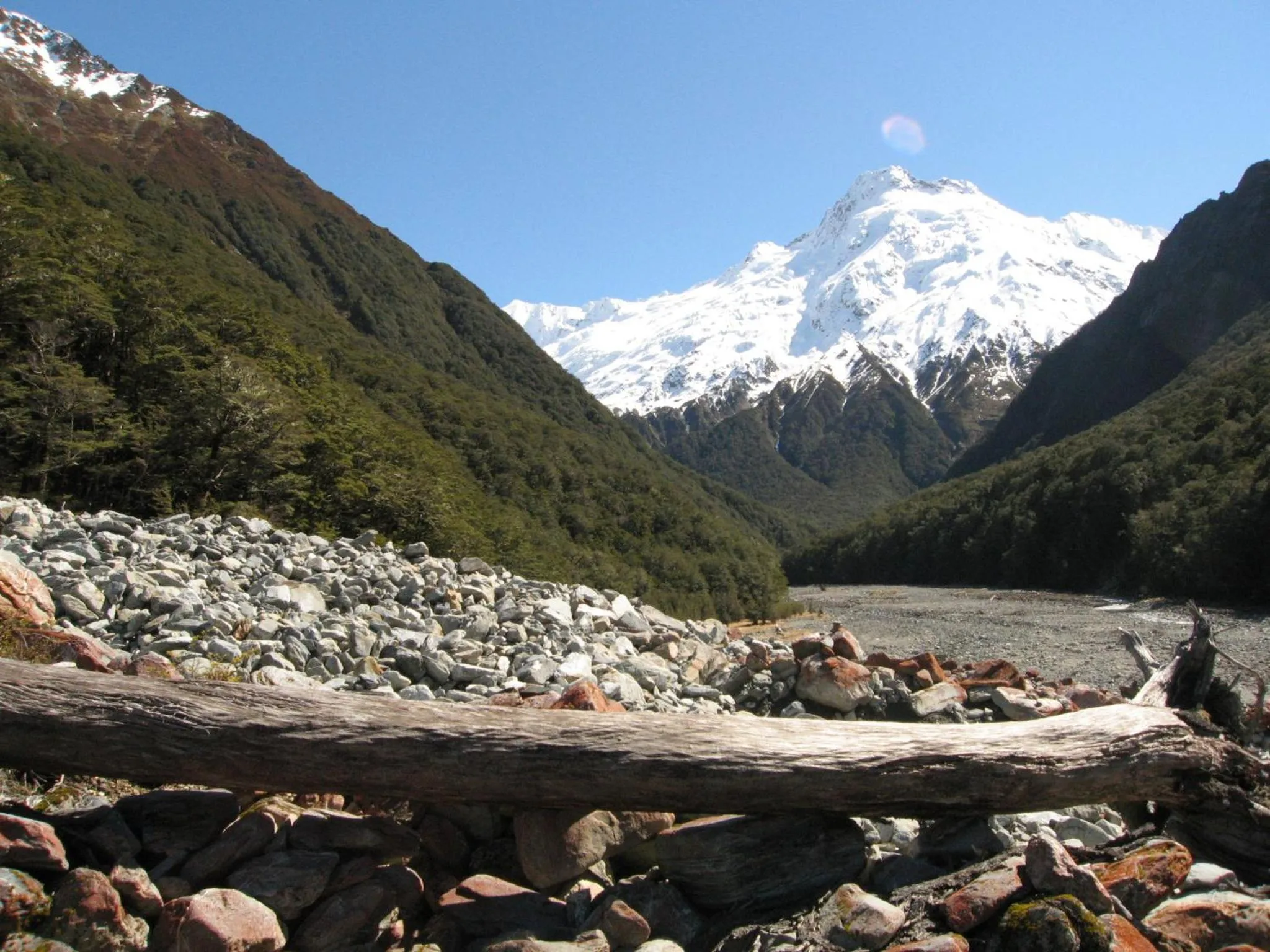 Nearby landmark in Ahuriri Motels