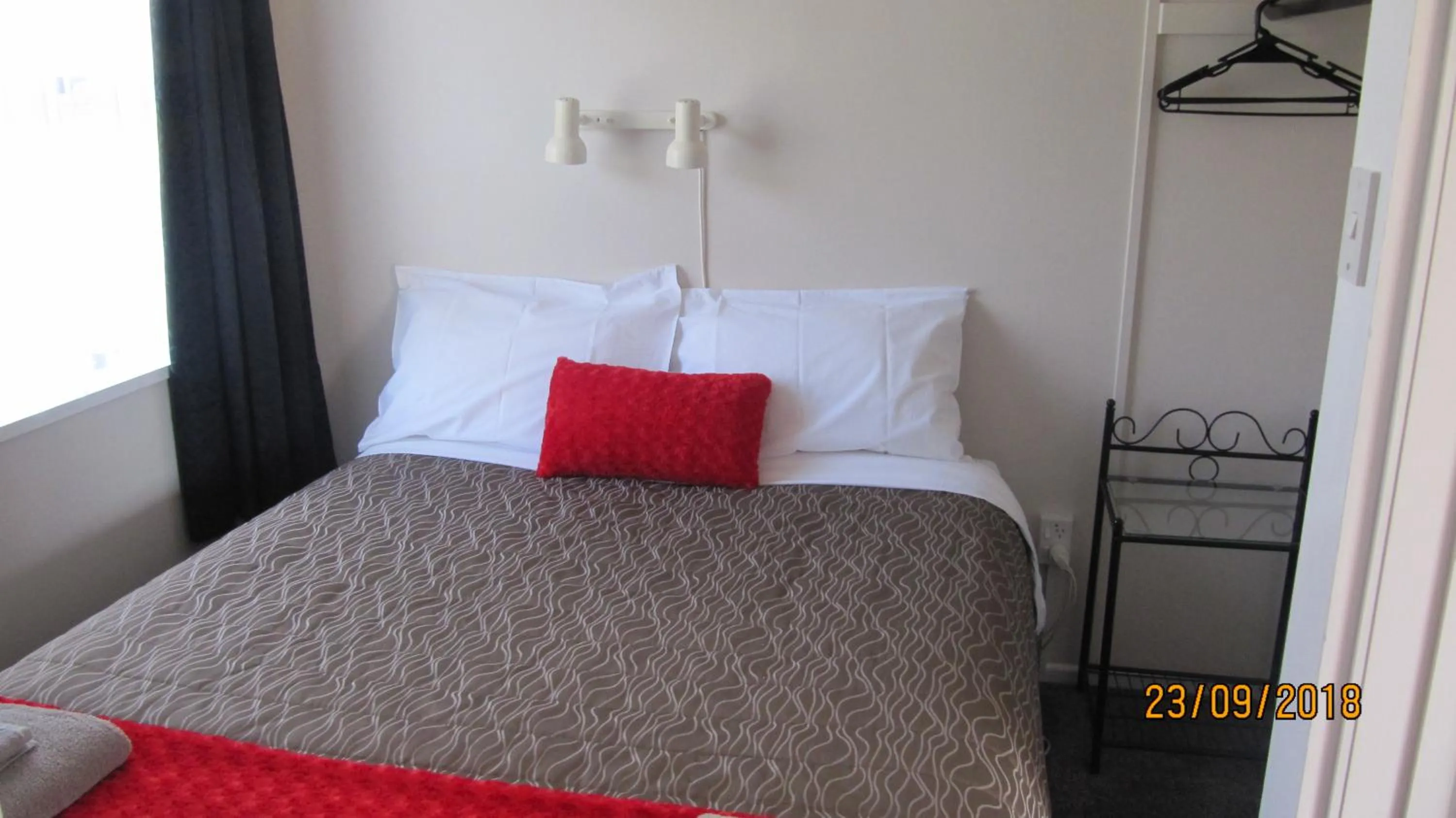 Bedroom, Bed in Ahuriri Motels