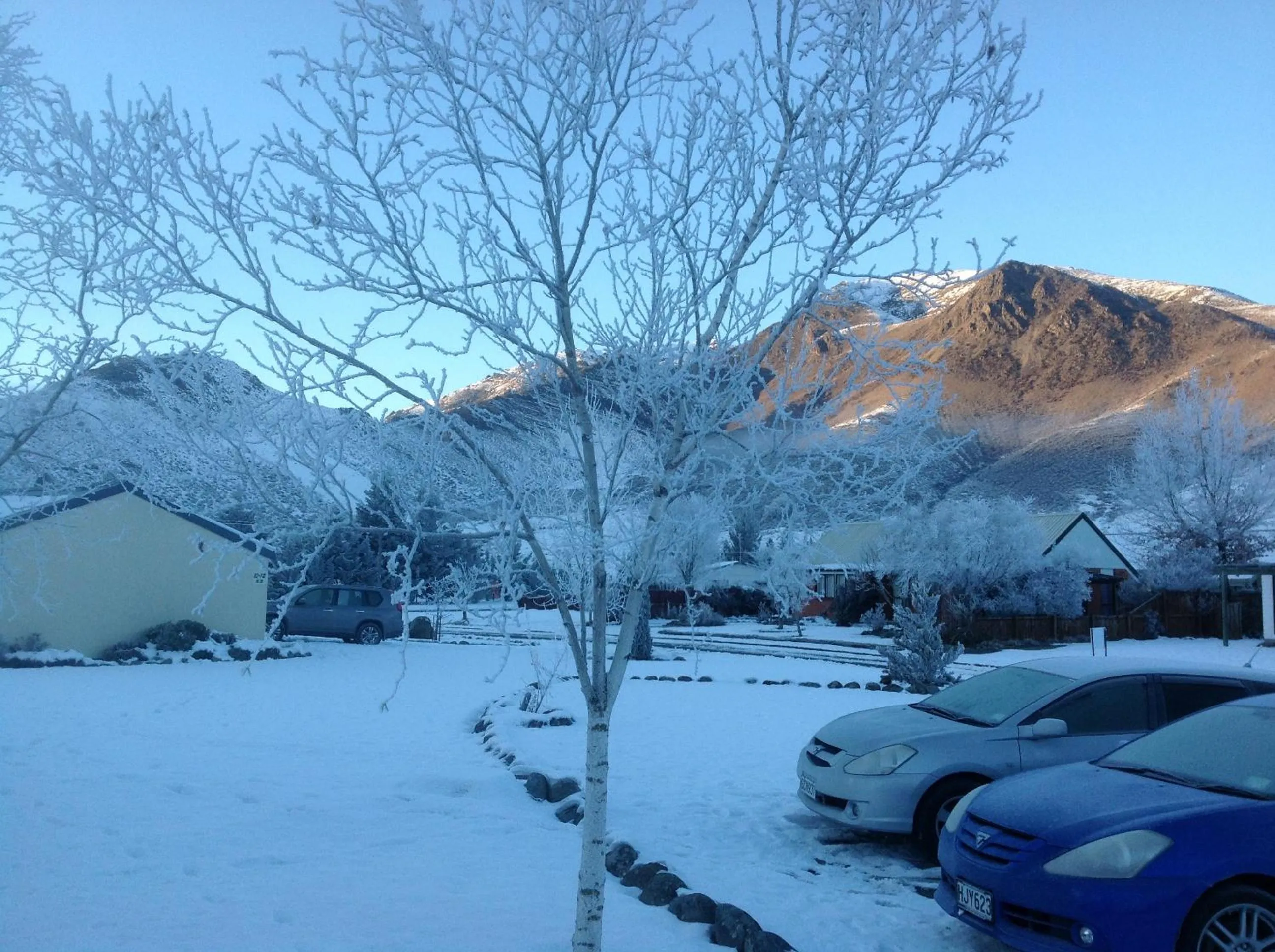 Winter in Ahuriri Motels