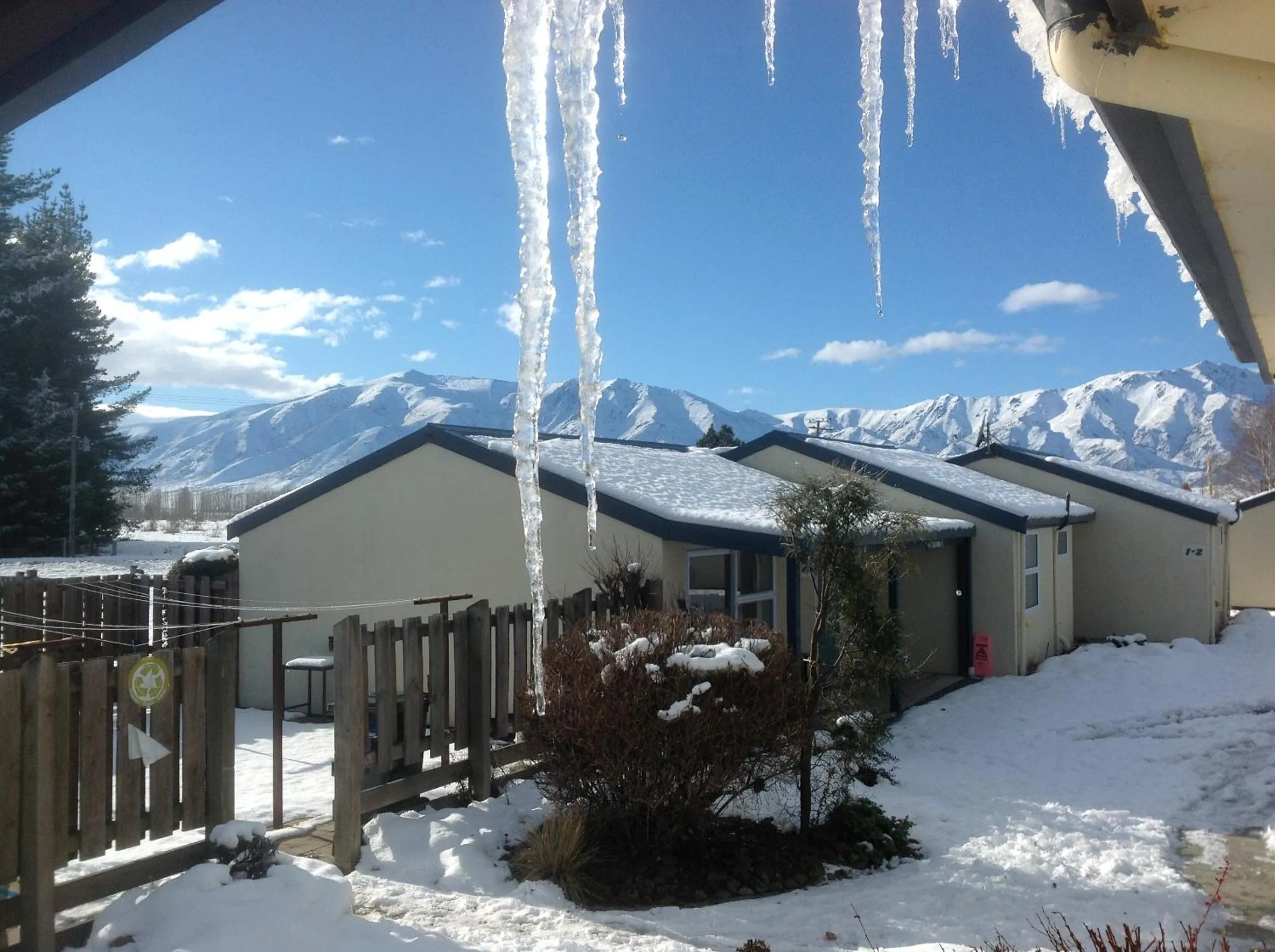 Winter in Ahuriri Motels