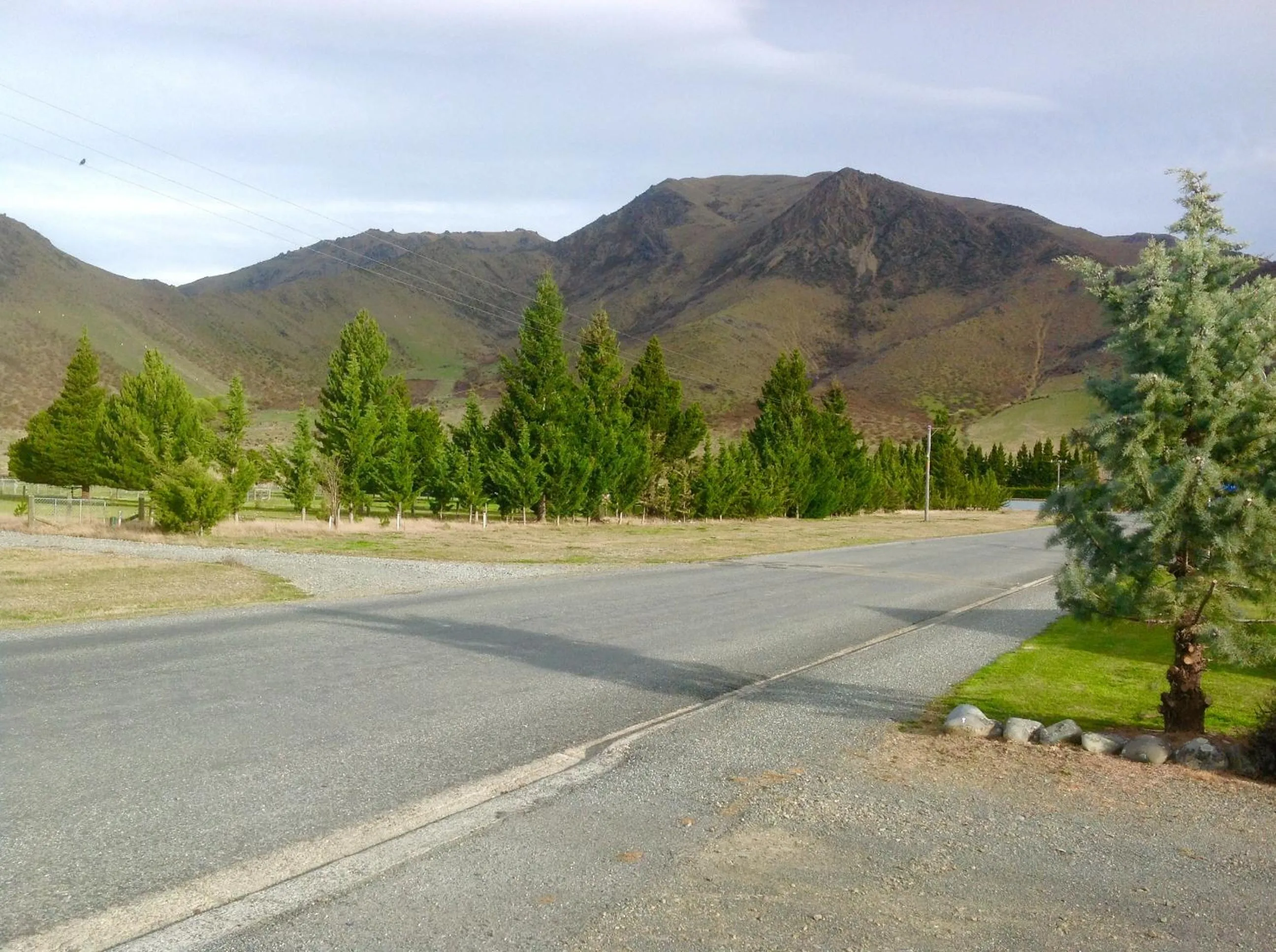 Mountain view in Ahuriri Motels