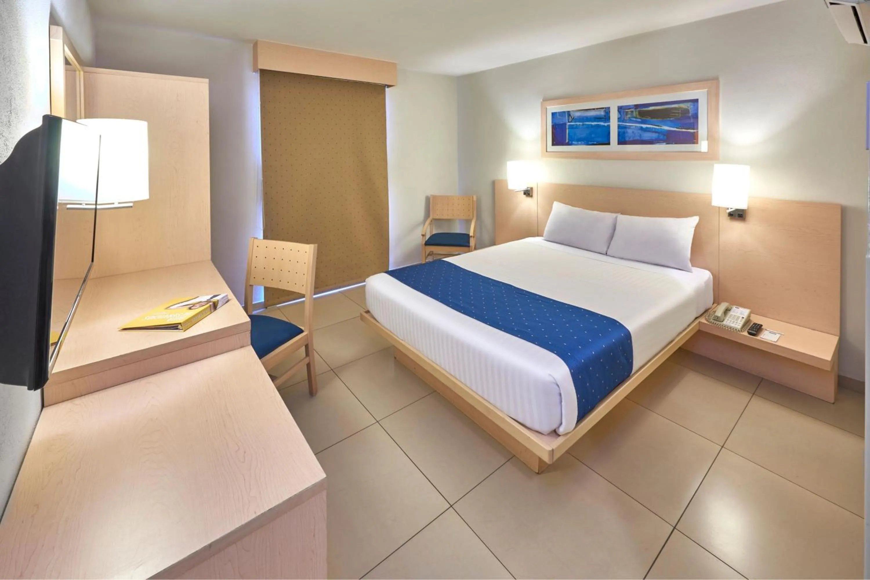 Bedroom, Bed in City Express by Marriott Manzanillo