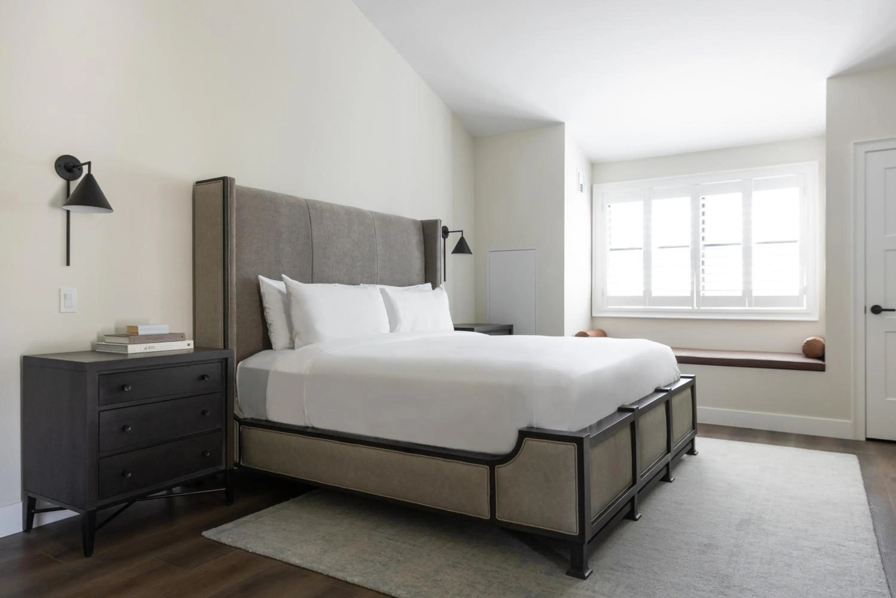 Bed in Homestead Midway Utah