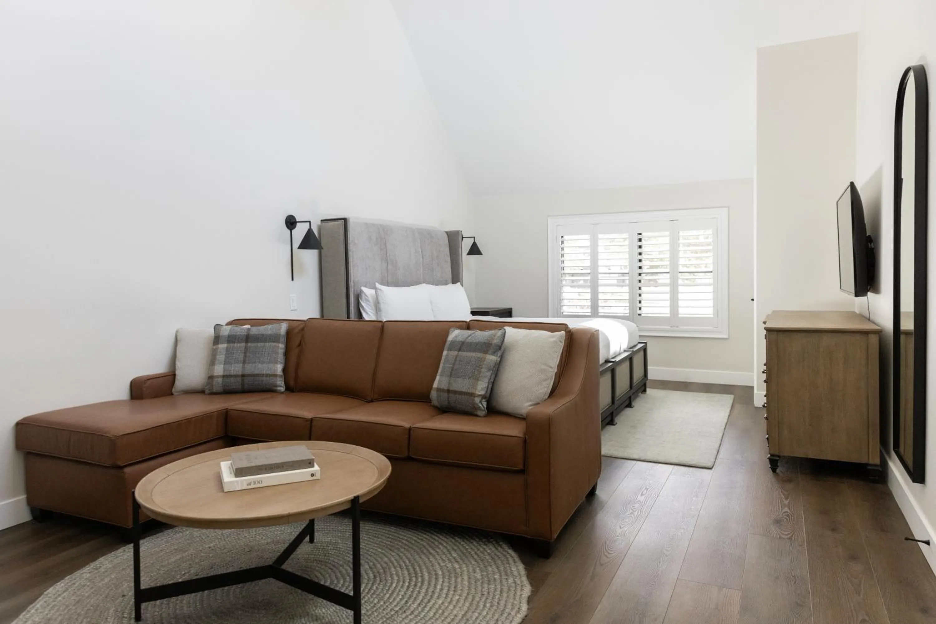 Seating area in Homestead Midway Utah