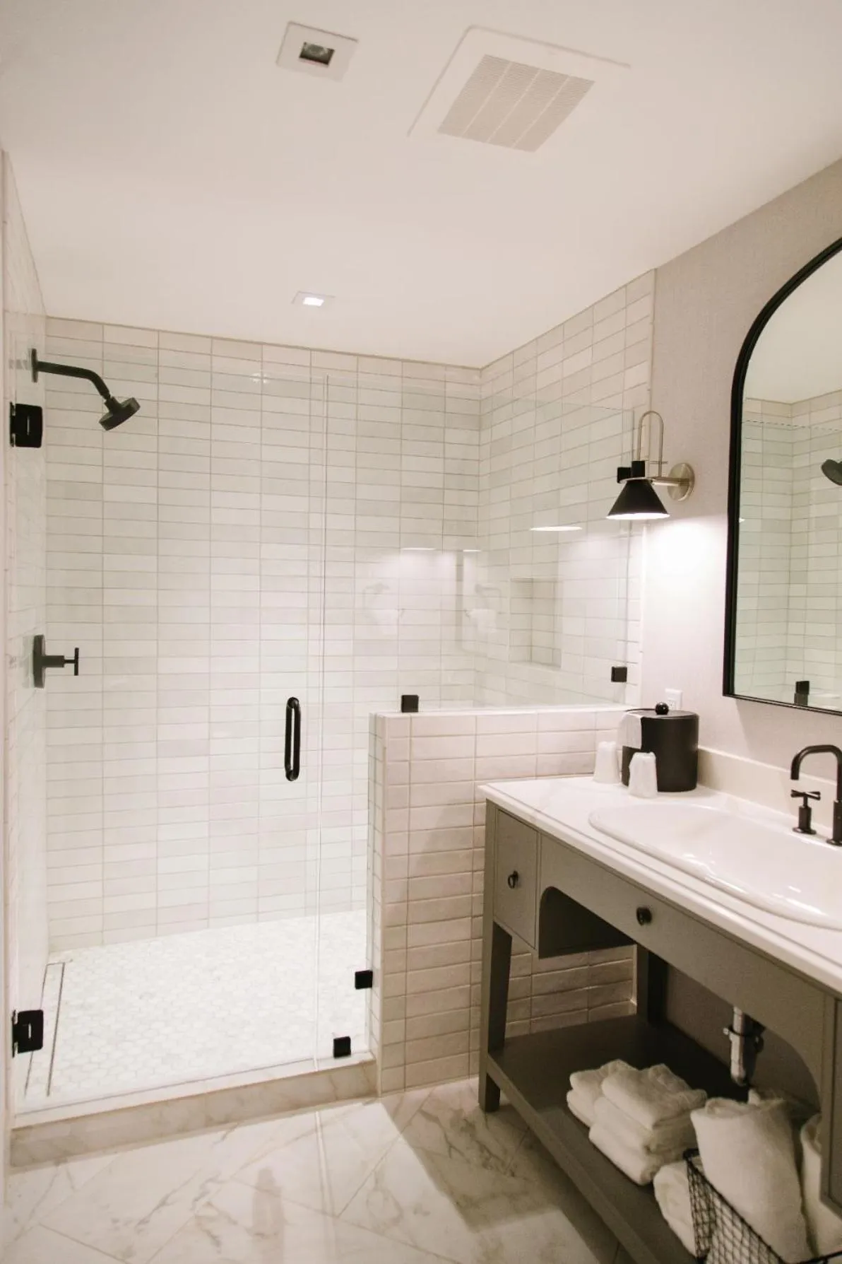 Shower in Homestead Midway Utah