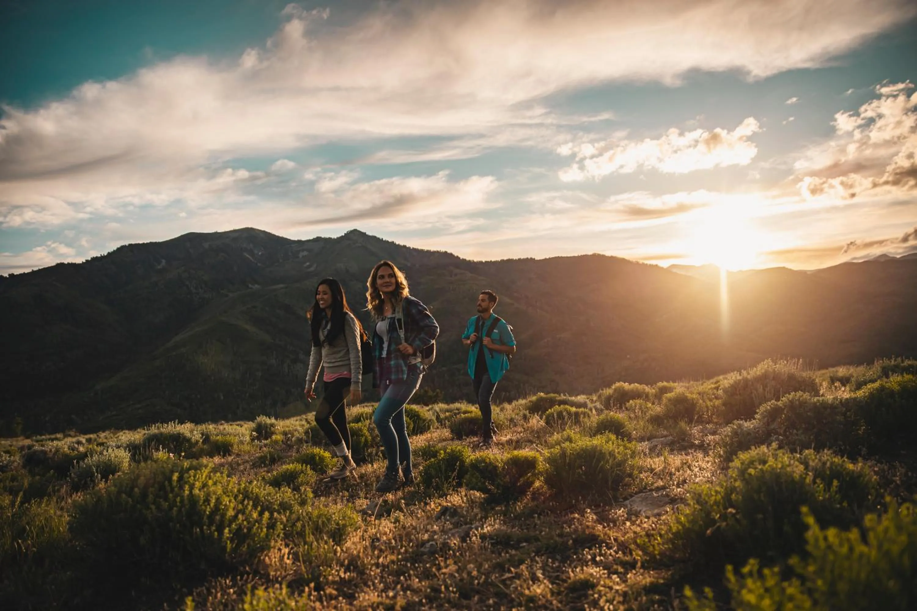 Hiking in Homestead Midway Utah