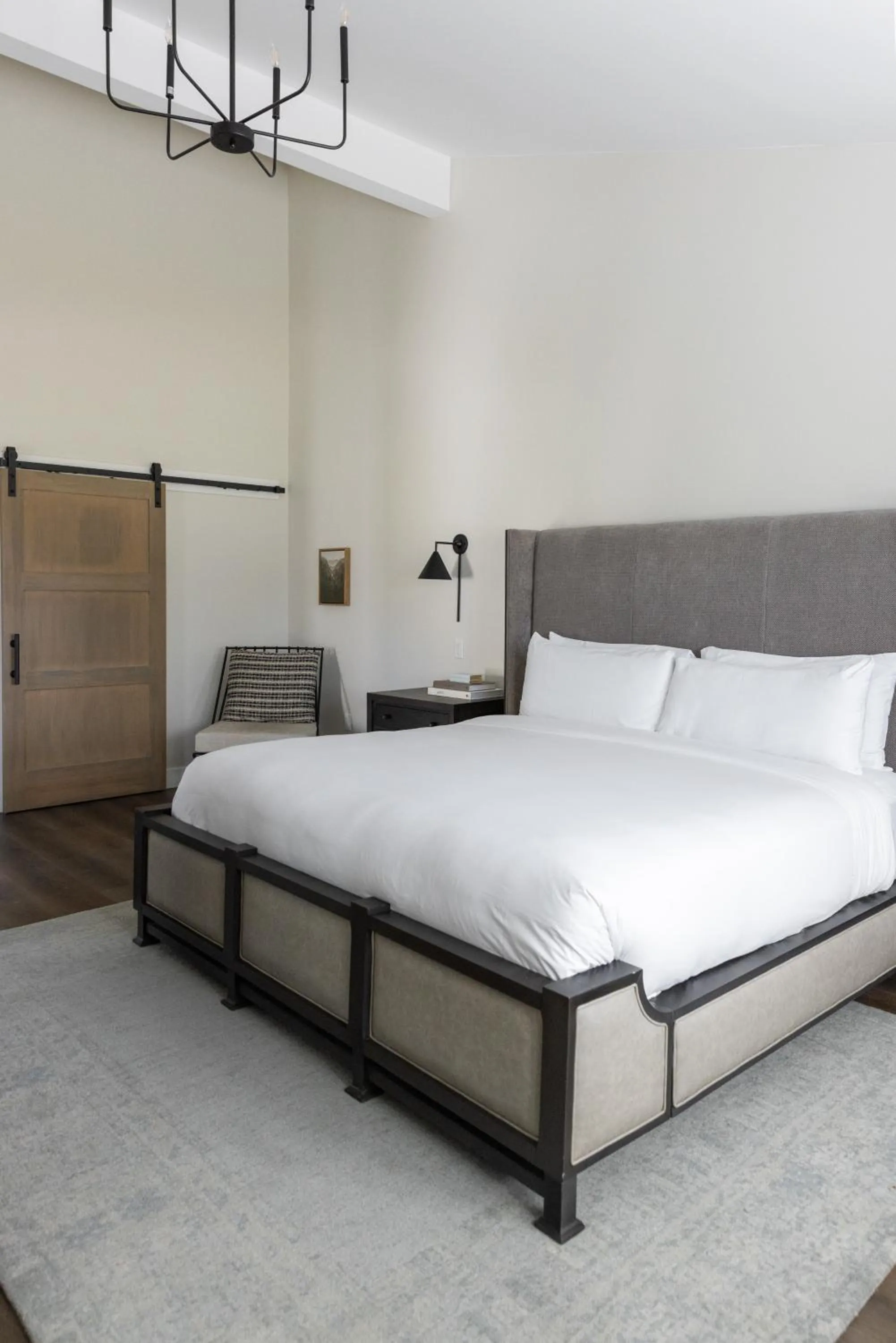 Bedroom, Bed in Homestead Midway Utah