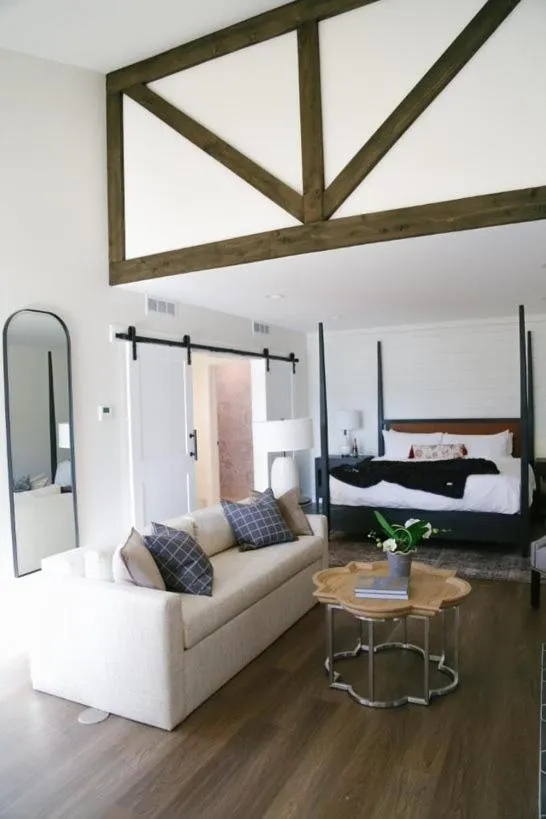 Bedroom in Homestead Midway Utah