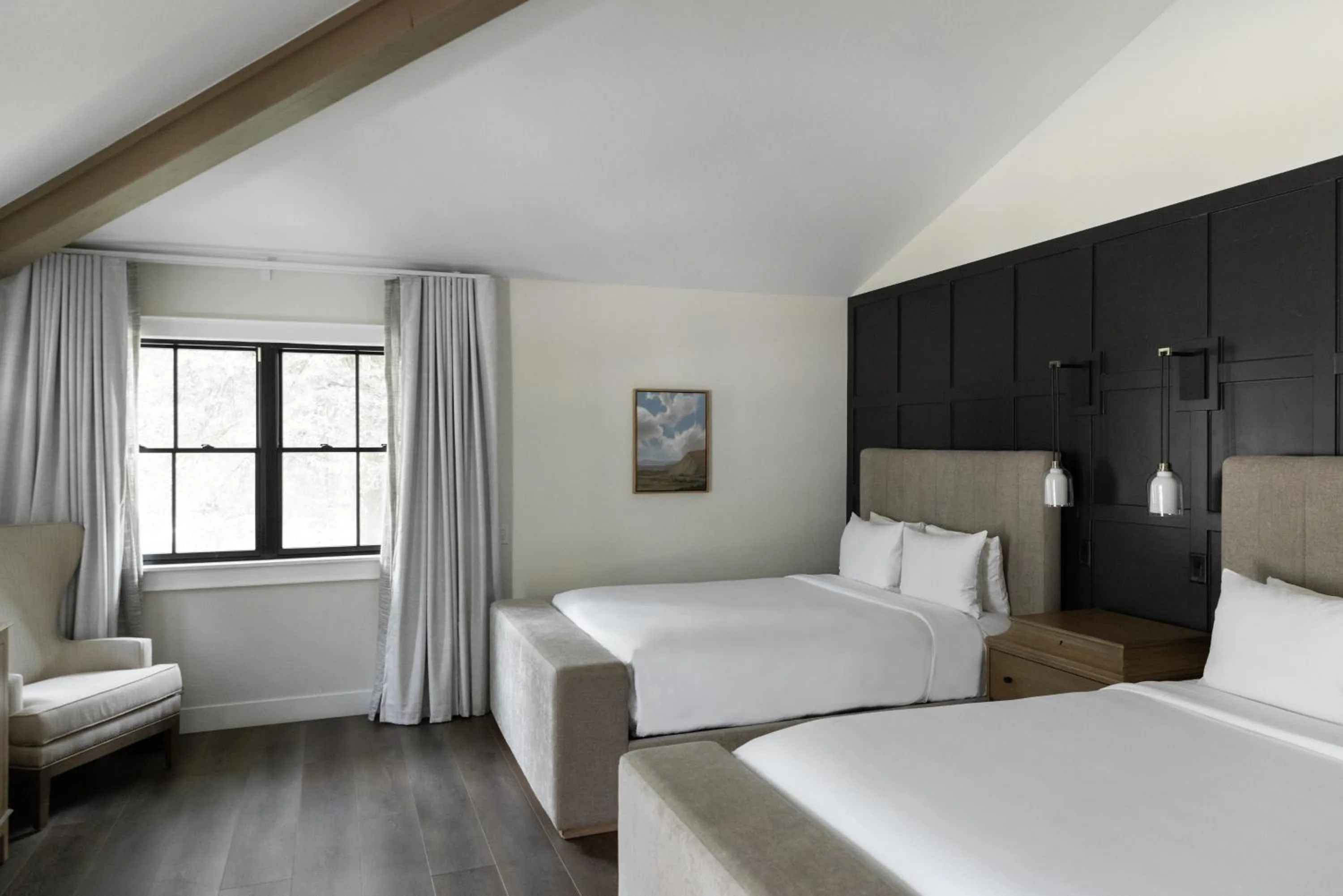 Bedroom, Bed in Homestead Midway Utah