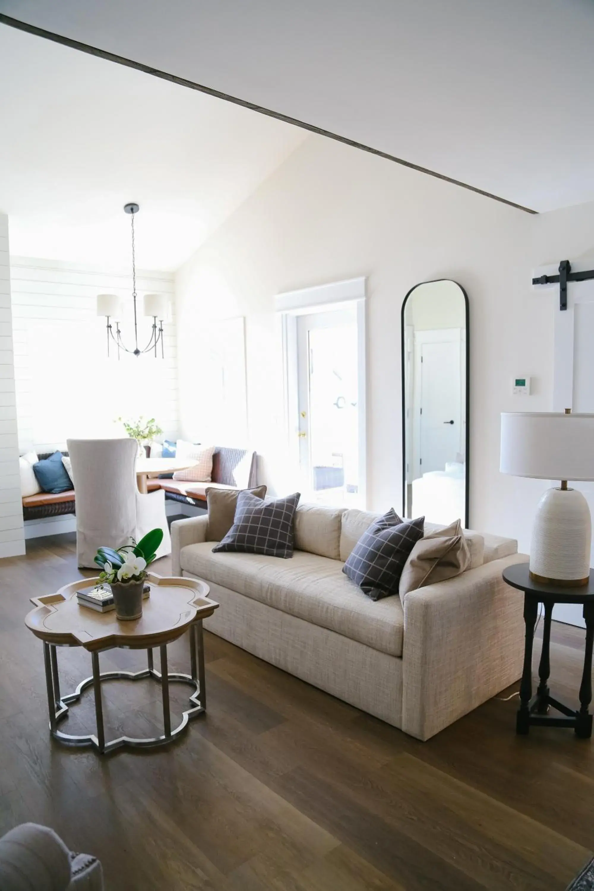 Seating area in Homestead Midway Utah Seating area in Homestead Midway Utah