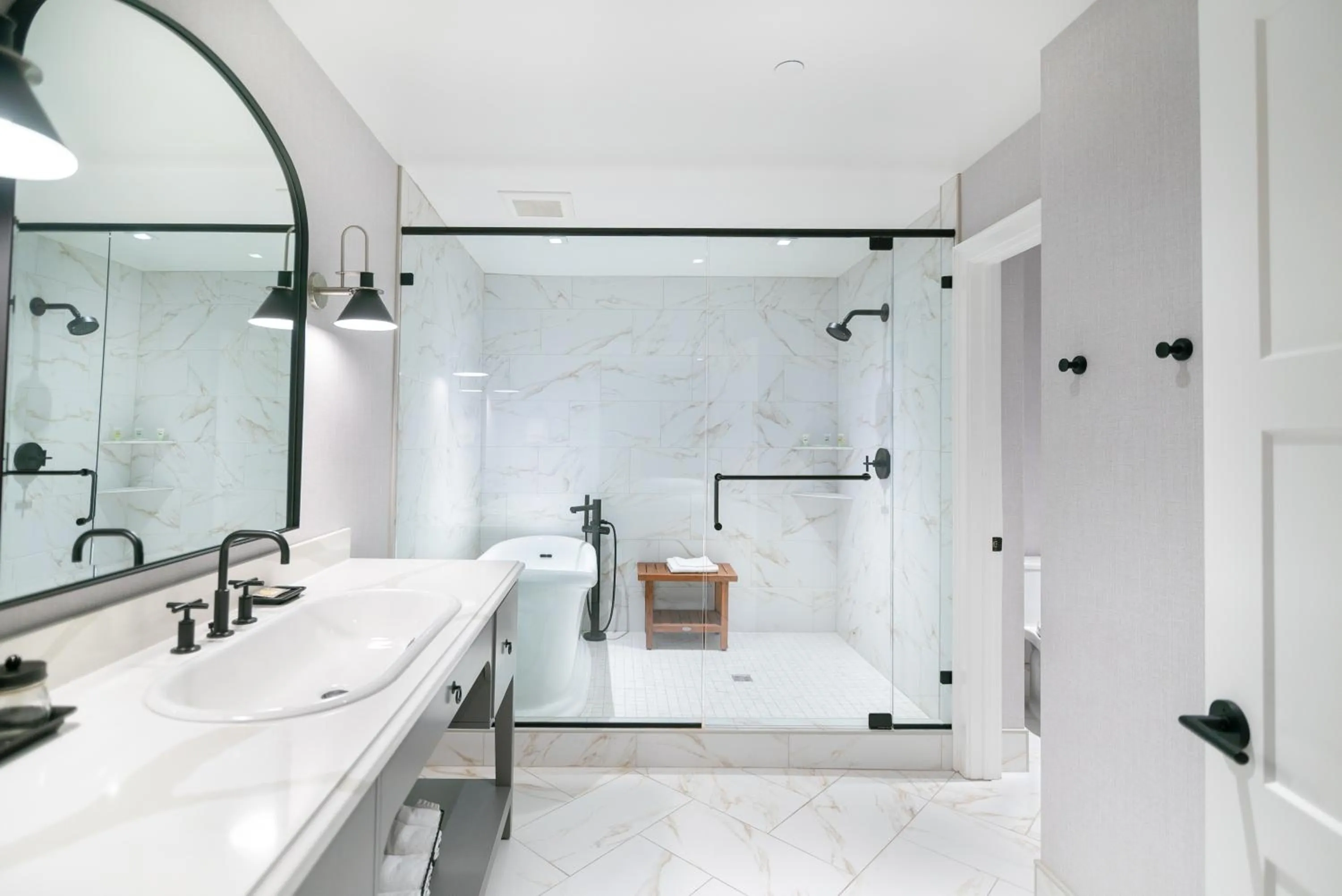 Bathroom in Homestead Midway Utah