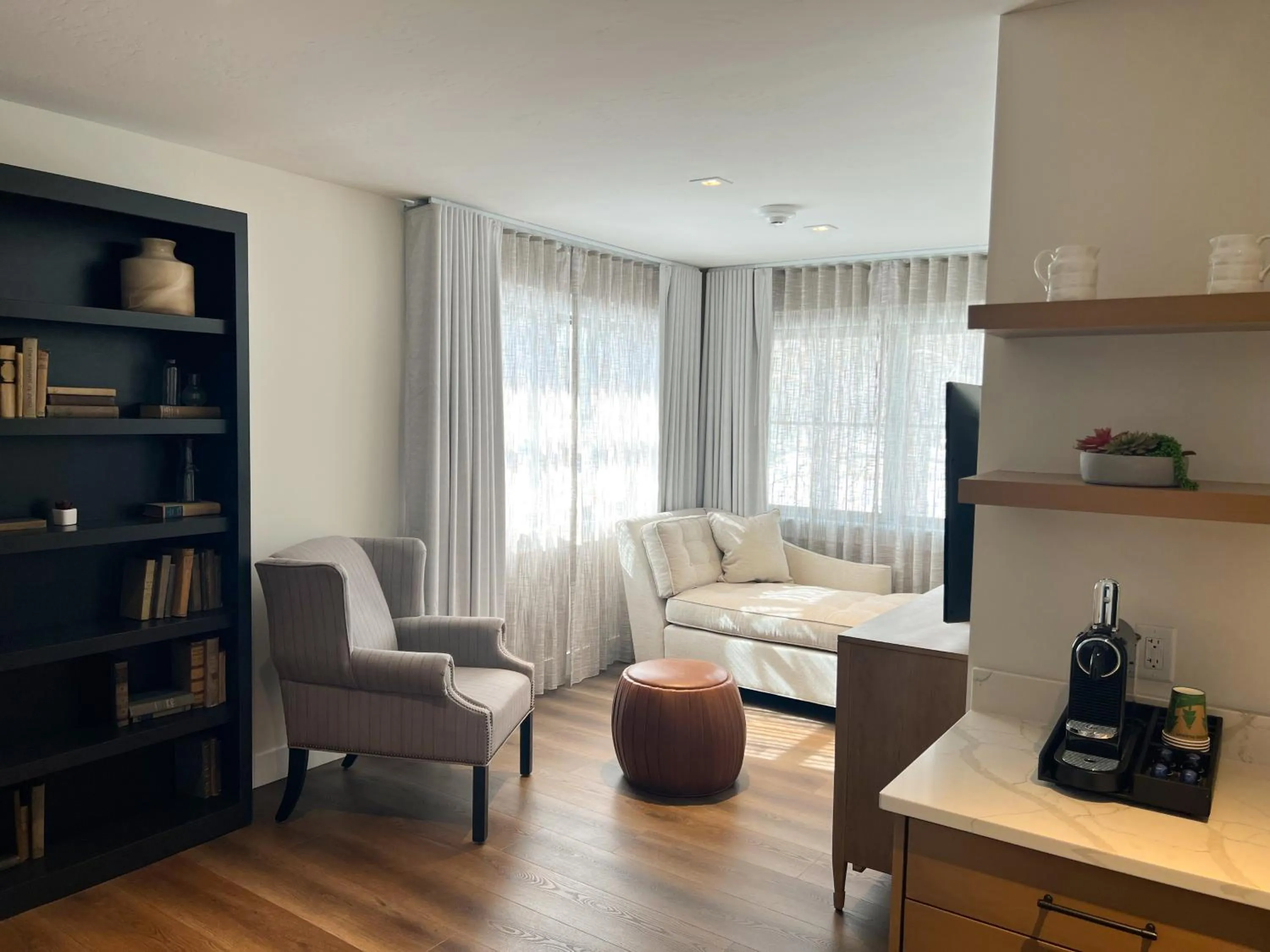 Seating area in Homestead Midway Utah