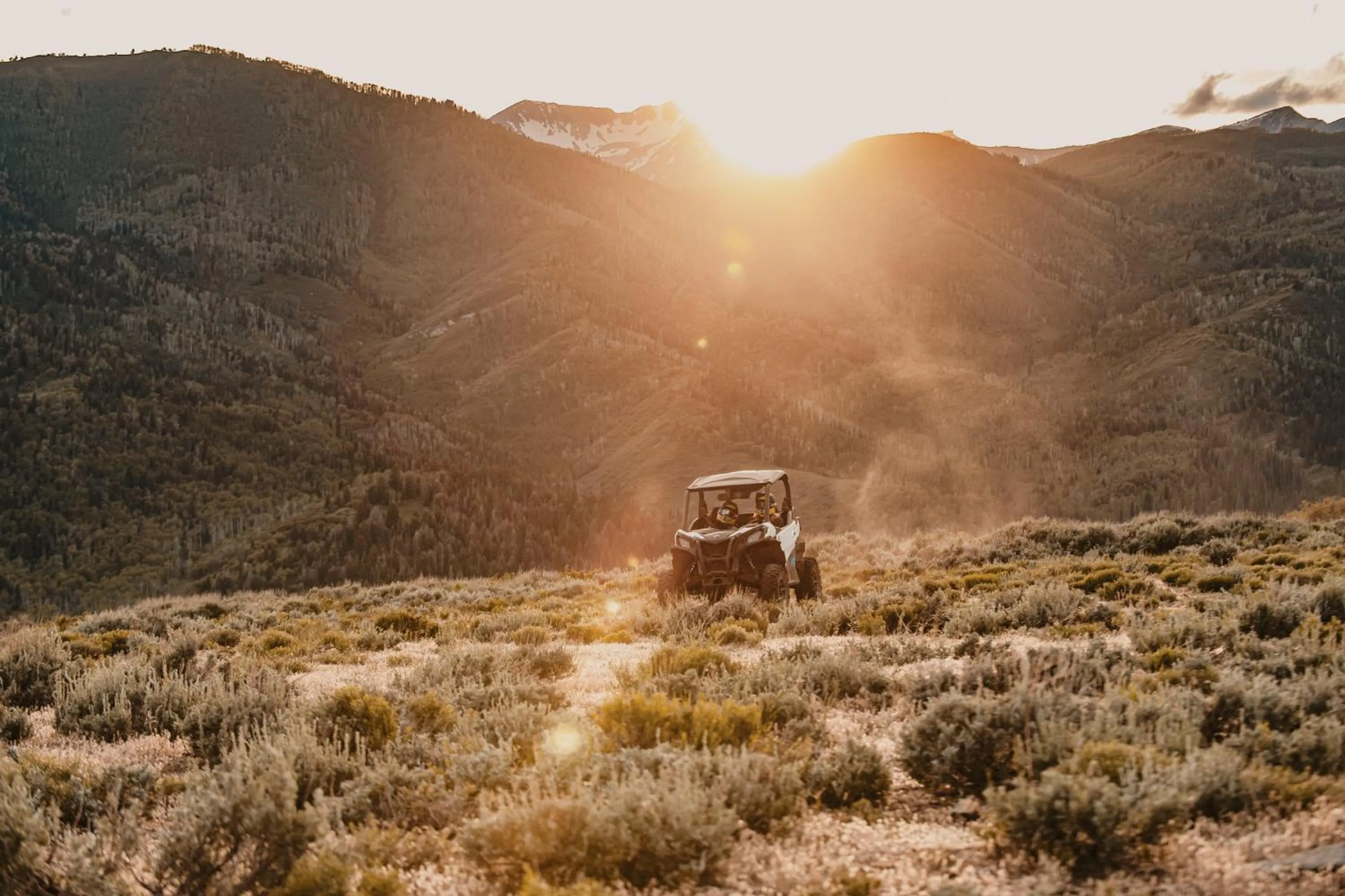 Spring in Homestead Midway Utah