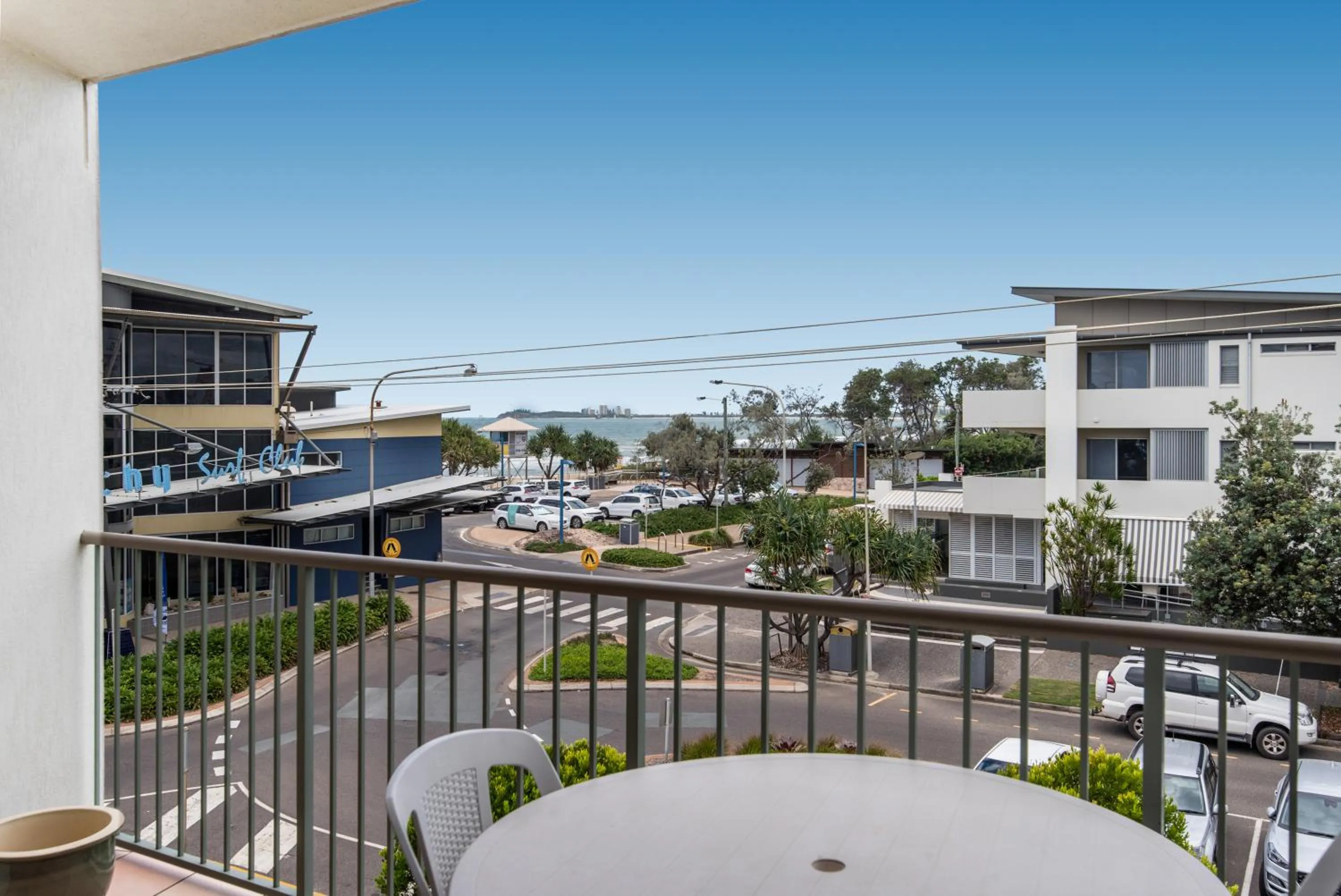 Balcony/Terrace in Surfcomber on the Beach
