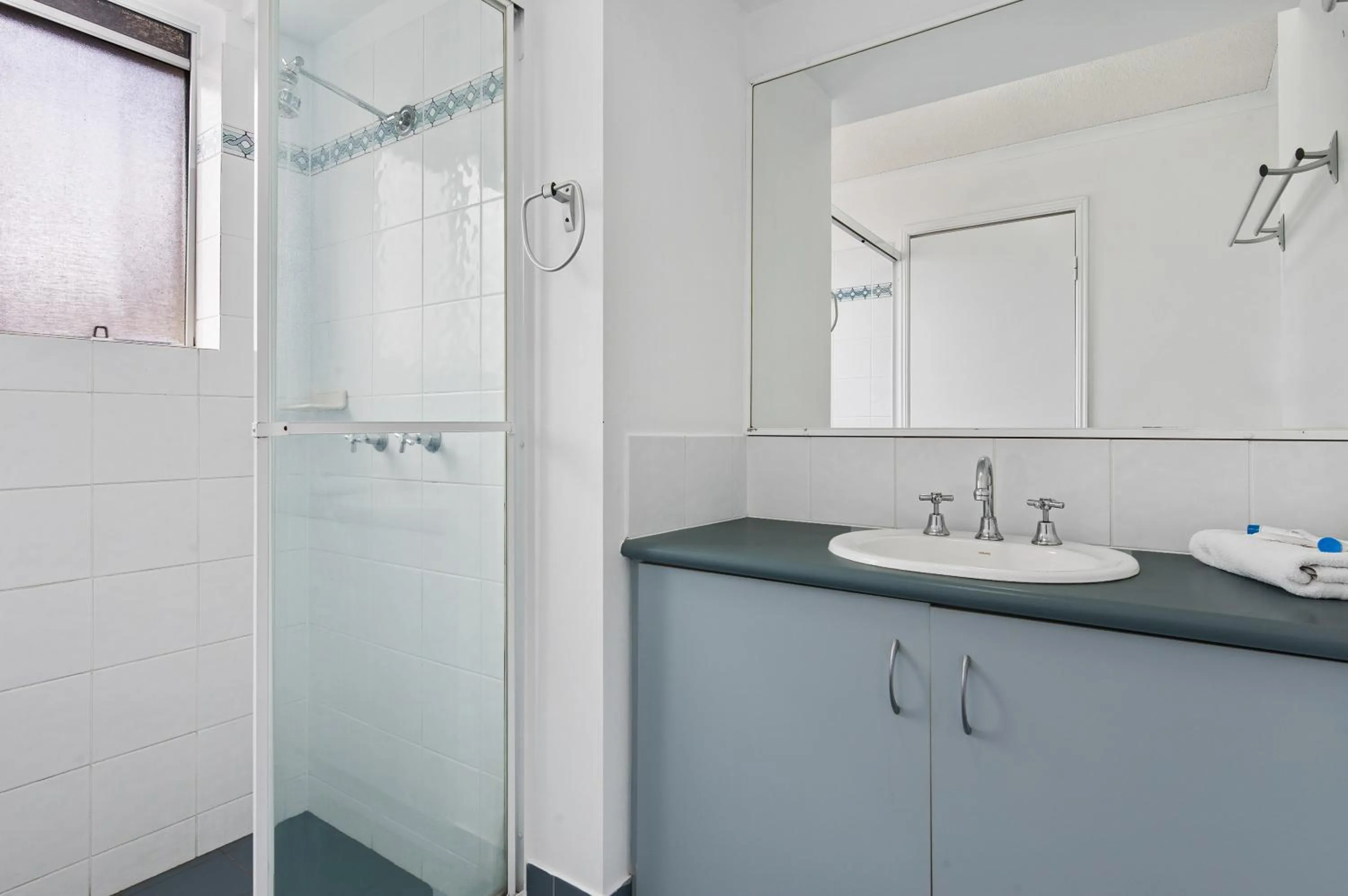 Shower in Surfcomber on the Beach