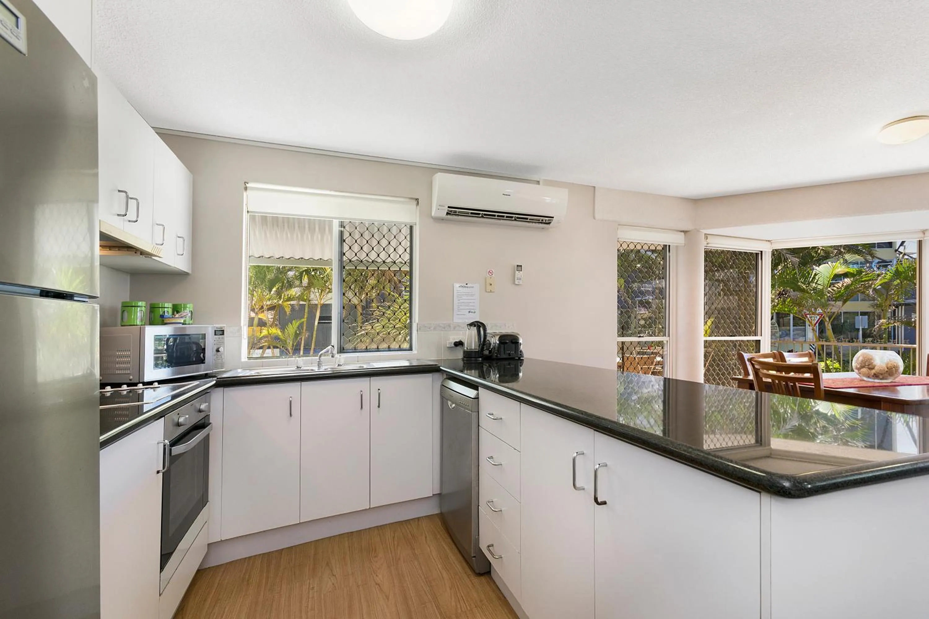 Day in Surfcomber on the Beach