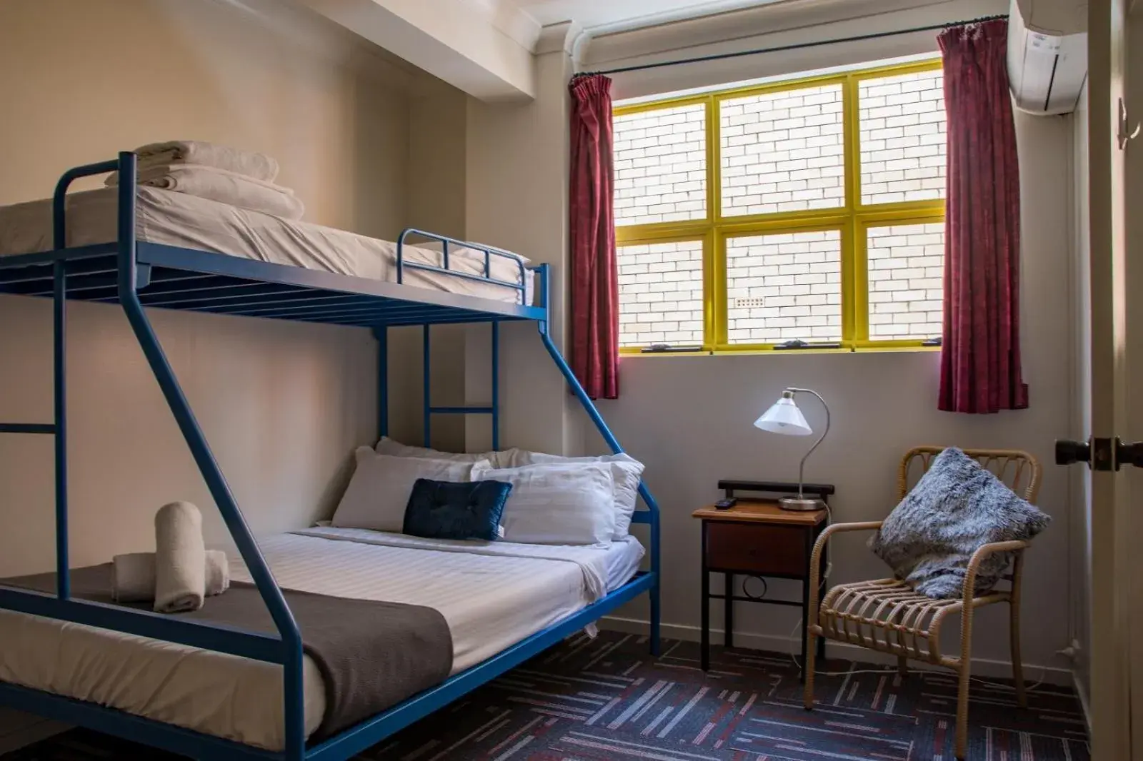 Bed in City Backpackers HQ Bed in City Backpackers HQ