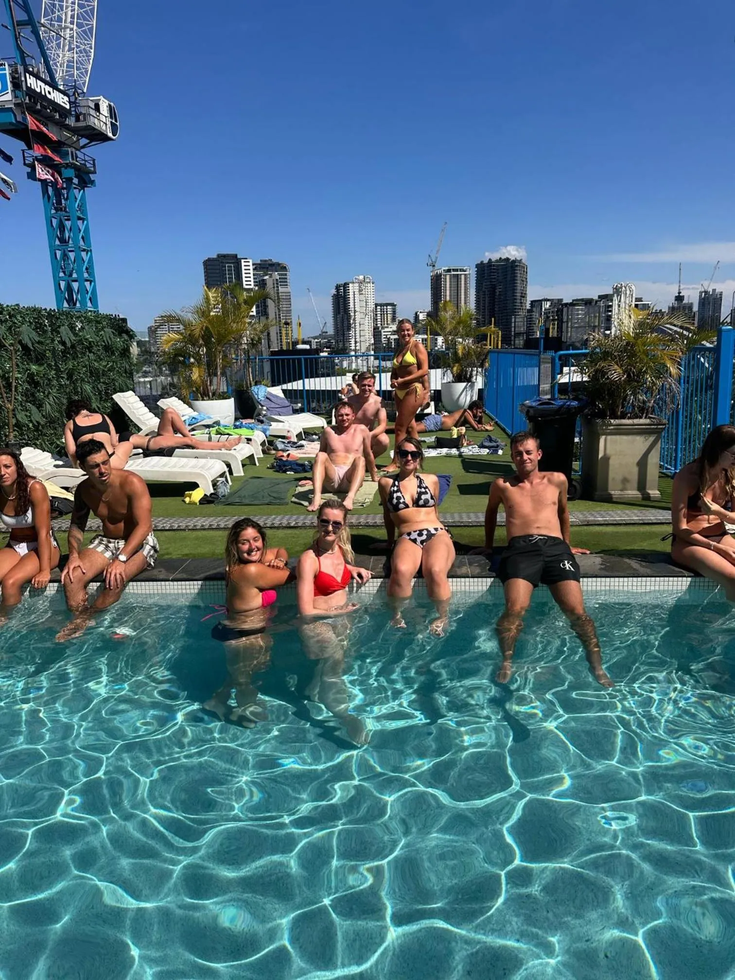 Day in City Backpackers HQ