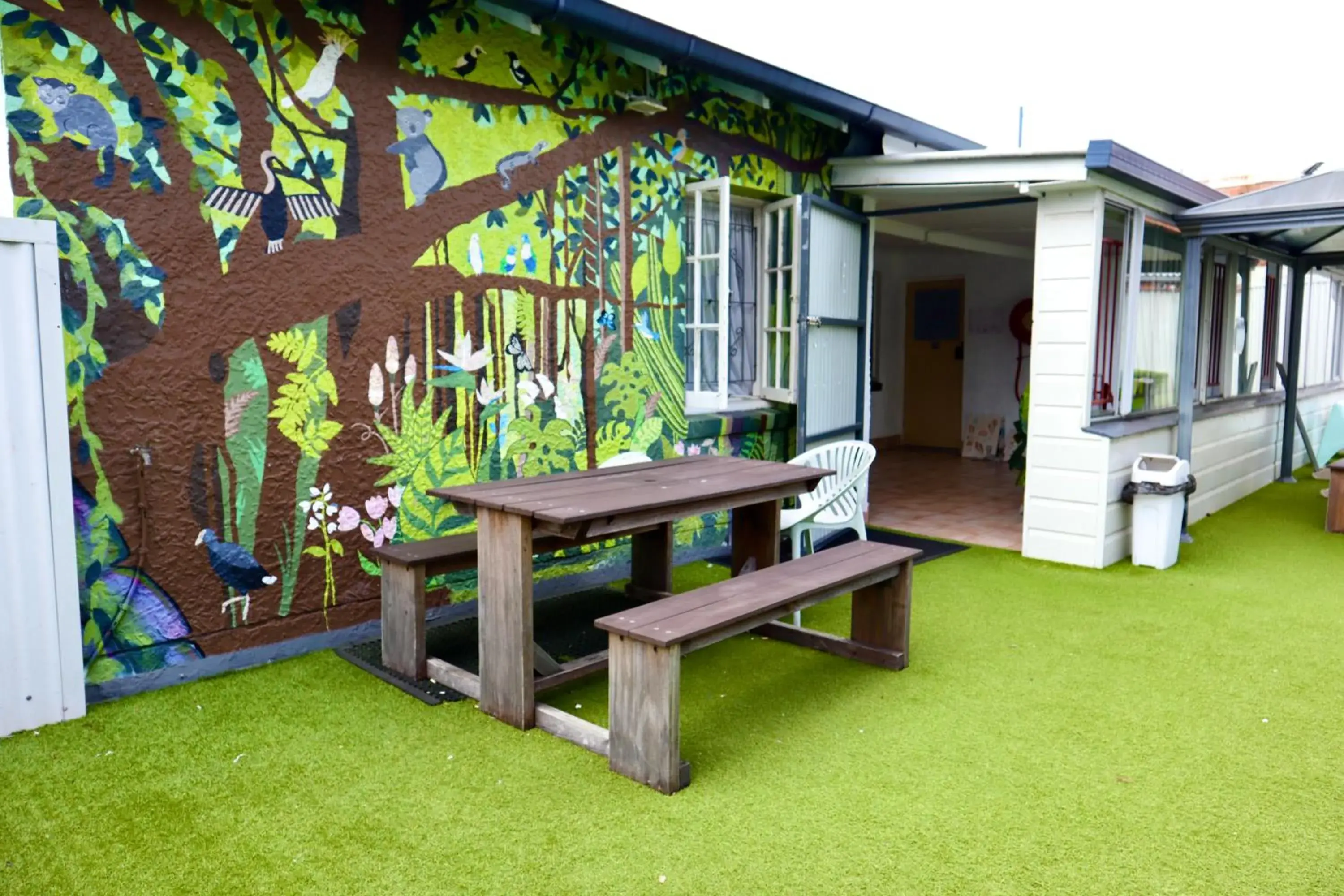Balcony/Terrace in City Backpackers HQ Balcony/Terrace in City Backpackers HQ