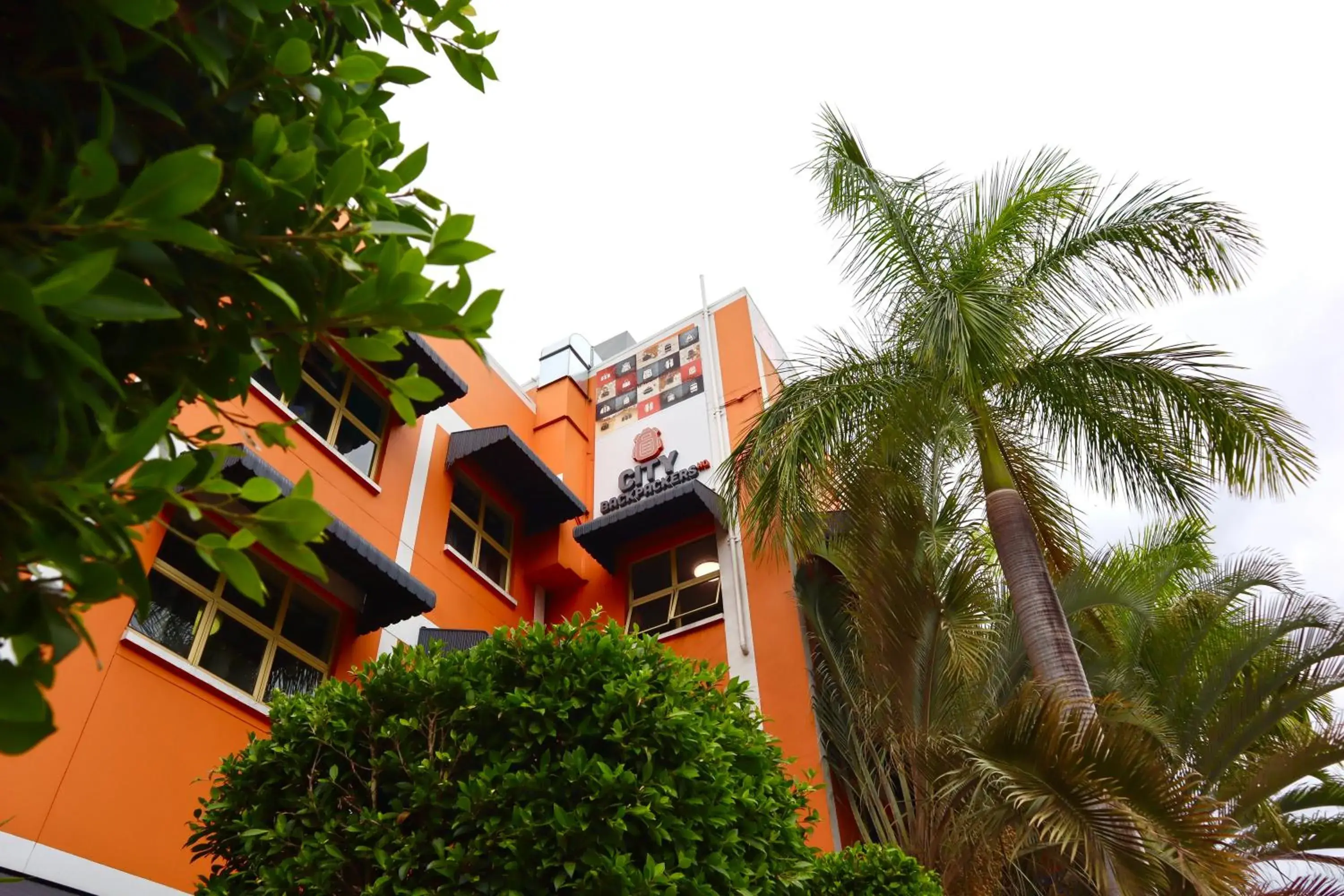 Property building in City Backpackers HQ Property building in City Backpackers HQ