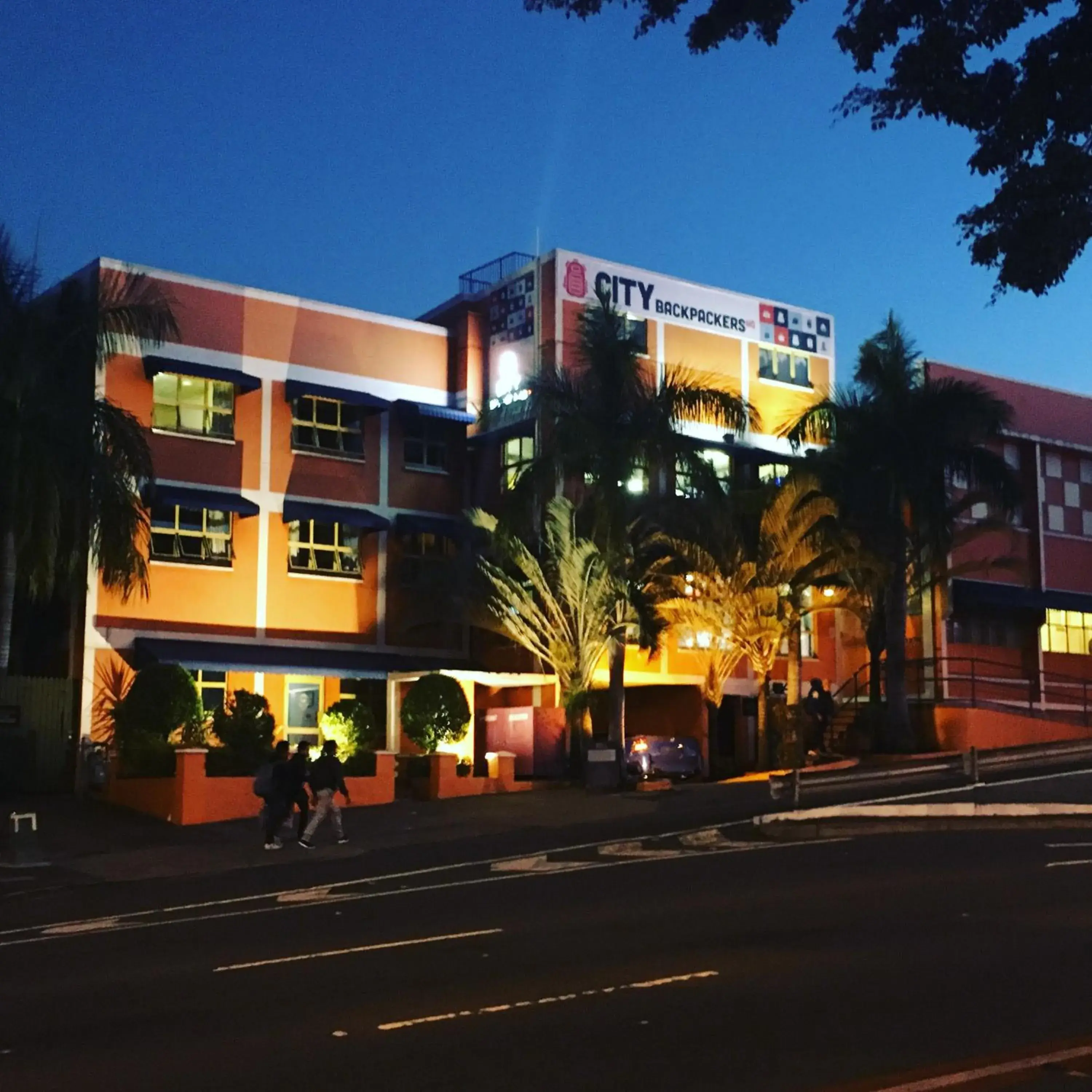 Property building in City Backpackers HQ Property building in City Backpackers HQ