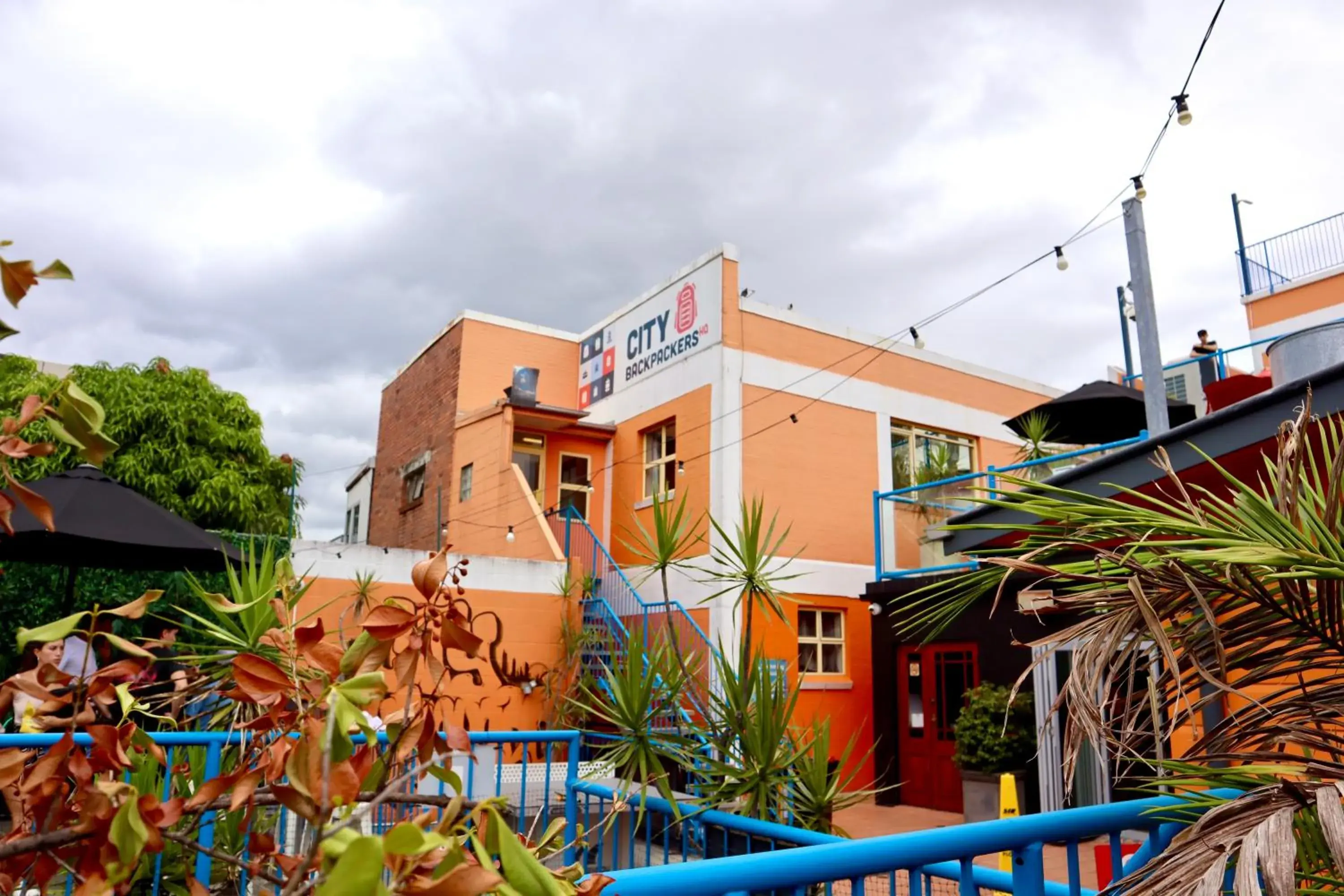 Property building in City Backpackers HQ Property building in City Backpackers HQ