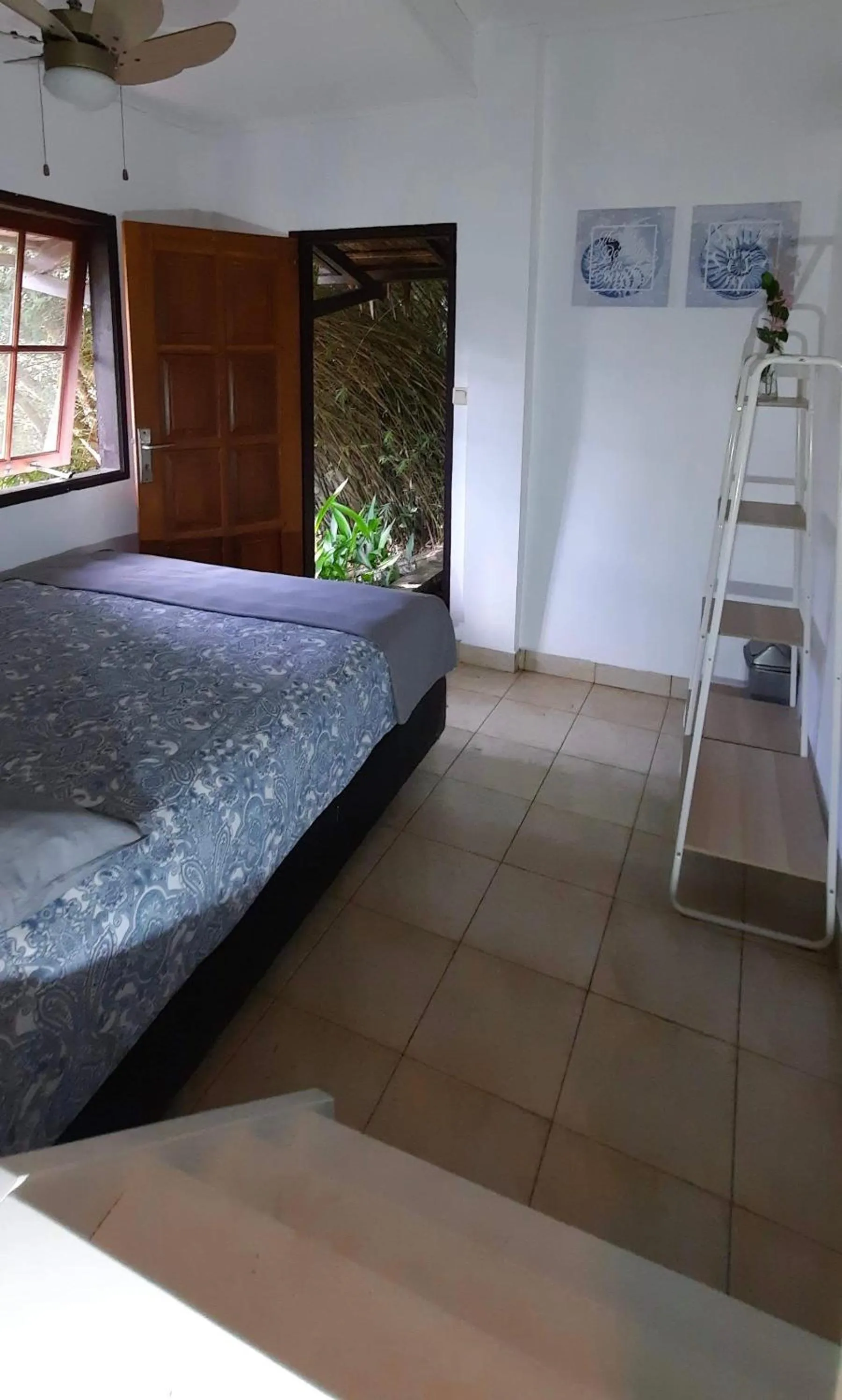 Photo of the whole room, Bed in Guesthouse The 4 Fish