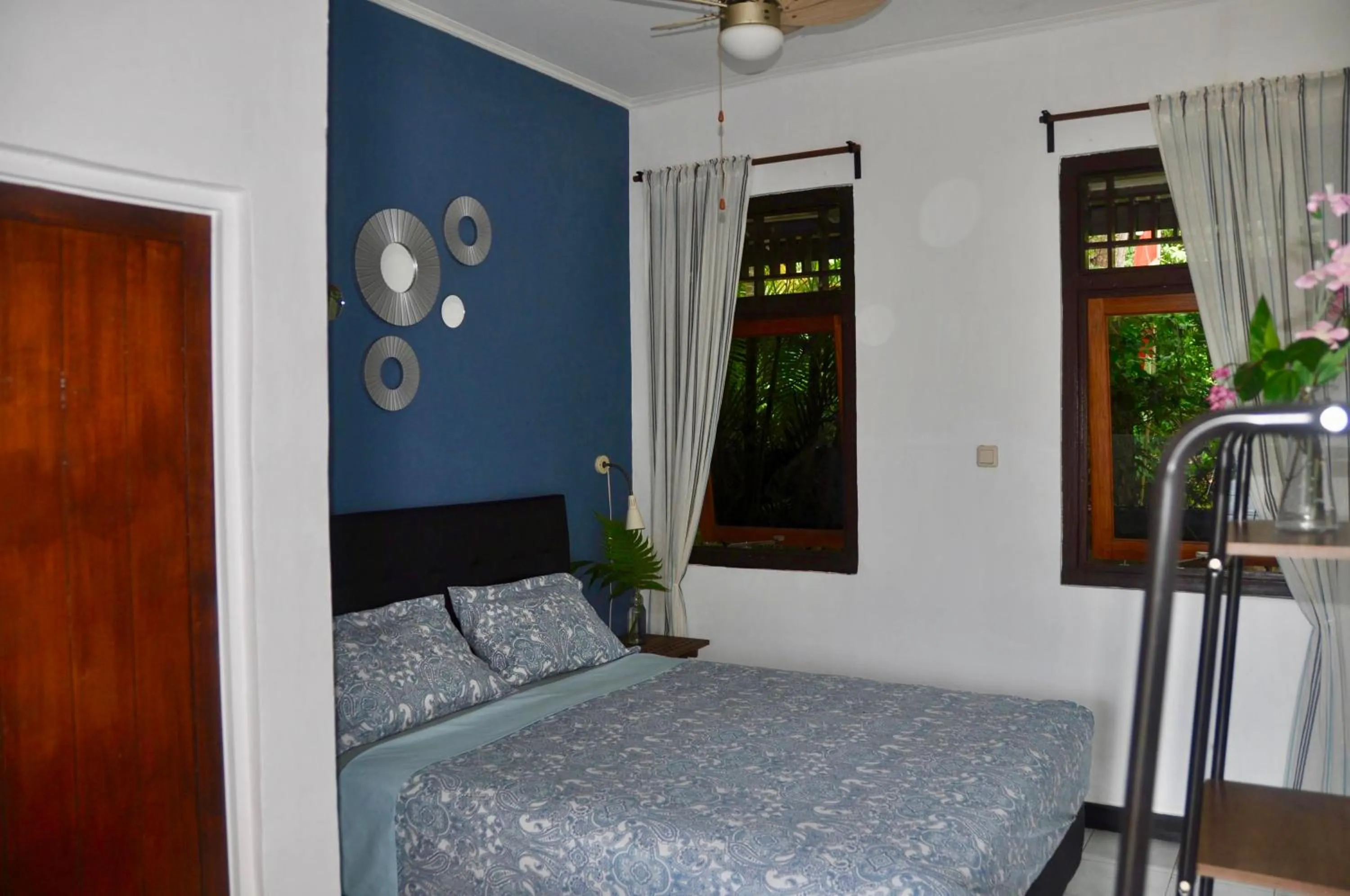 Photo of the whole room, Bed in Guesthouse The 4 Fish