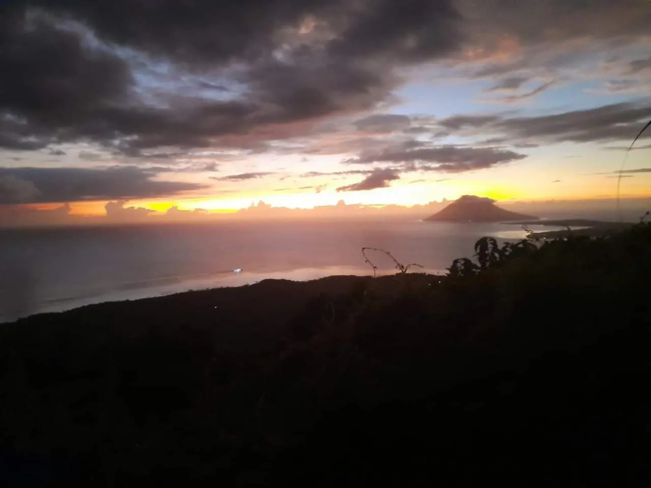 Sunset in Guesthouse The 4 Fish