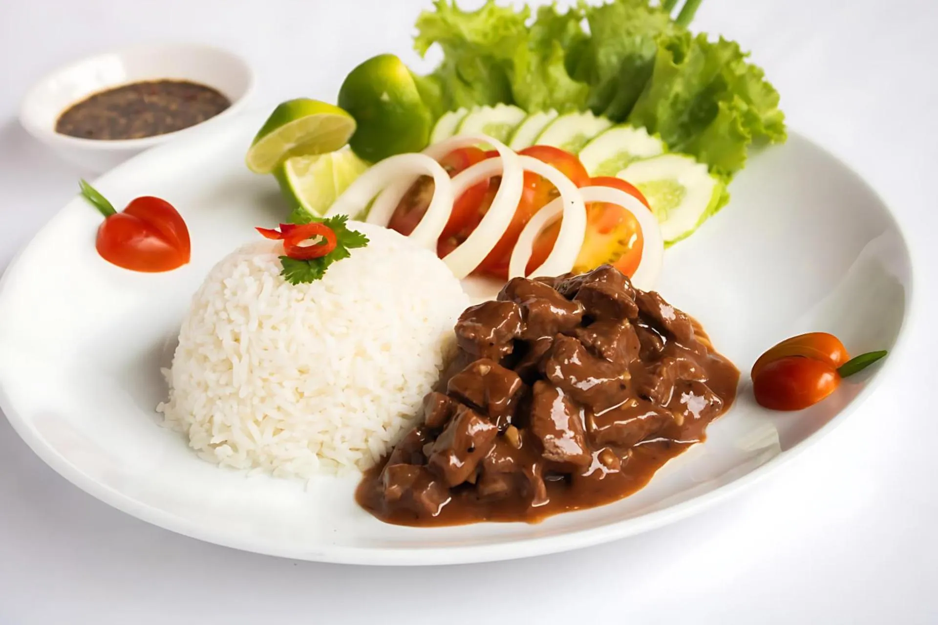 Food in Starry Angkor Hotel