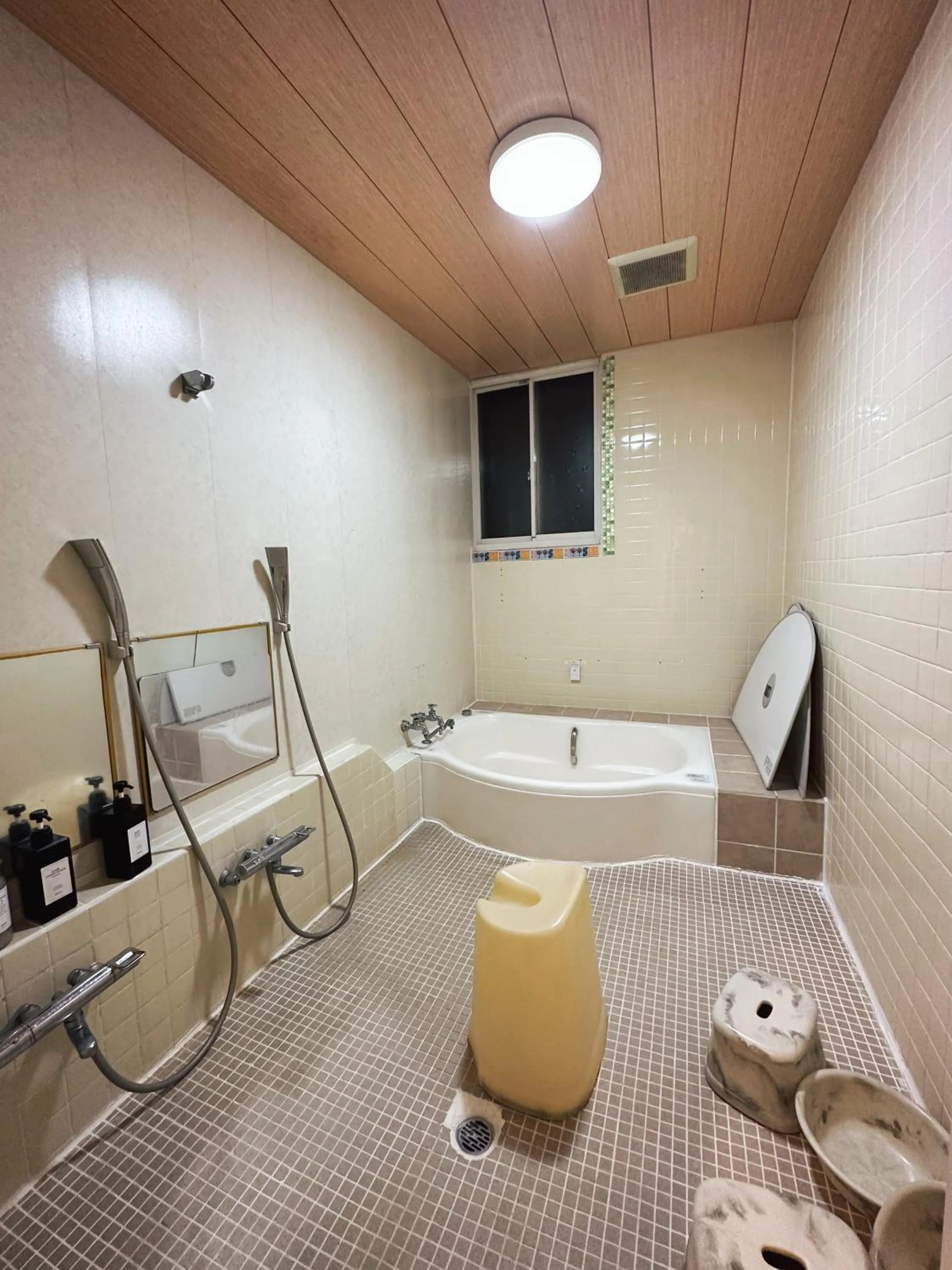 Bathroom in Country Inn Milky House