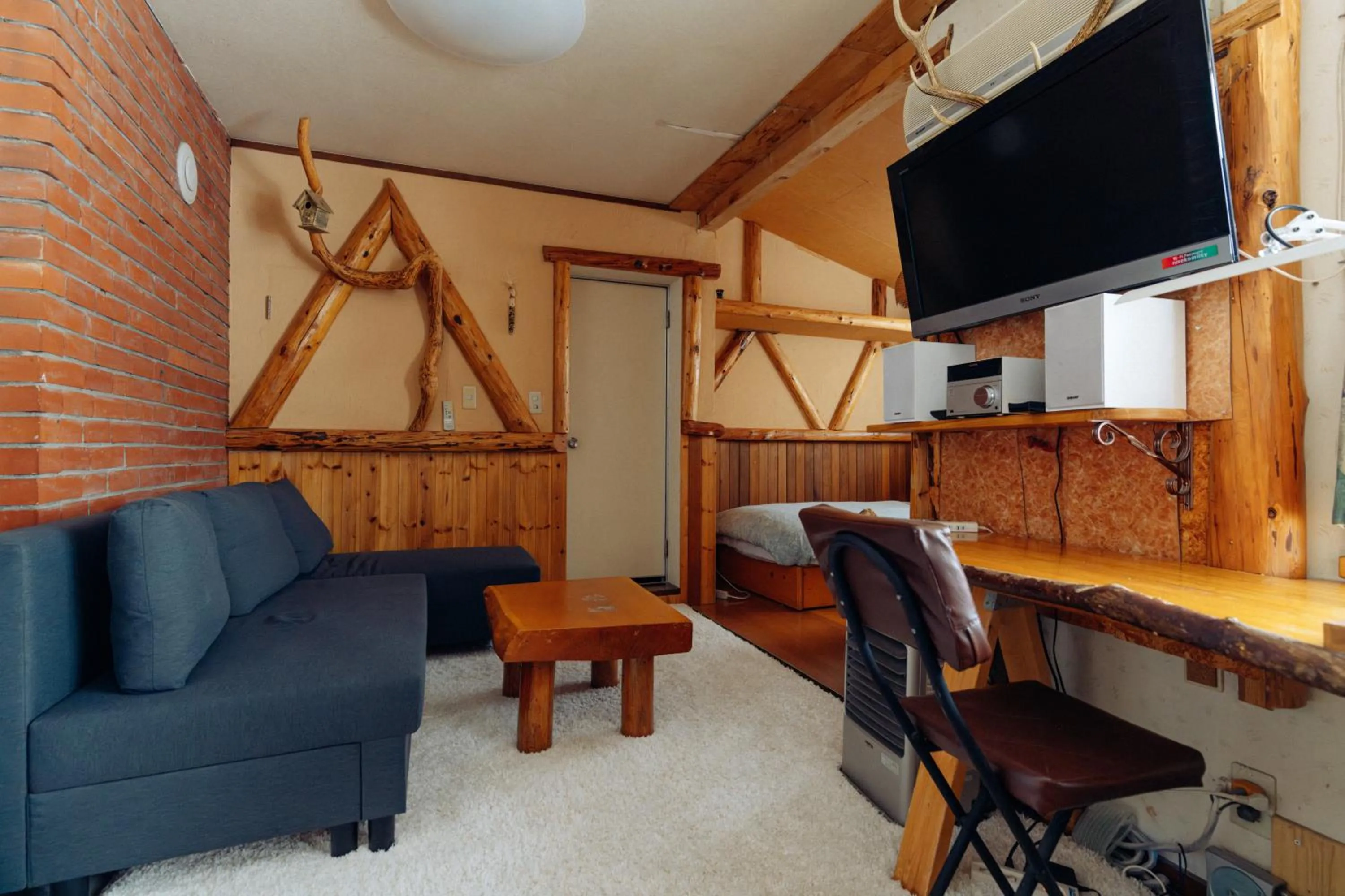 Bedroom in Country Inn Milky House