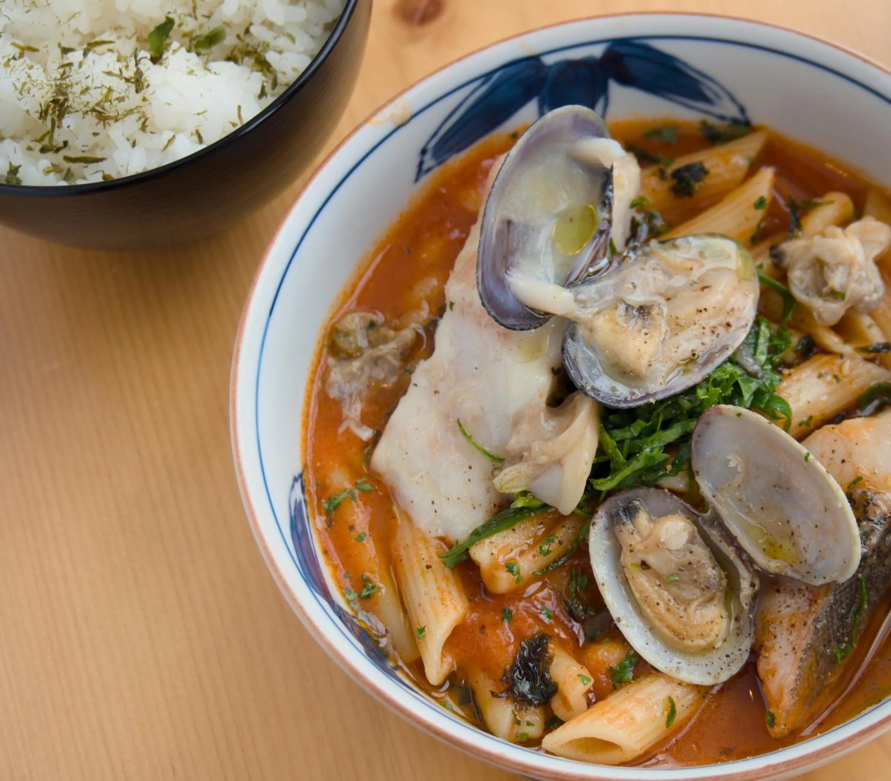 Food in Country Inn Milky House