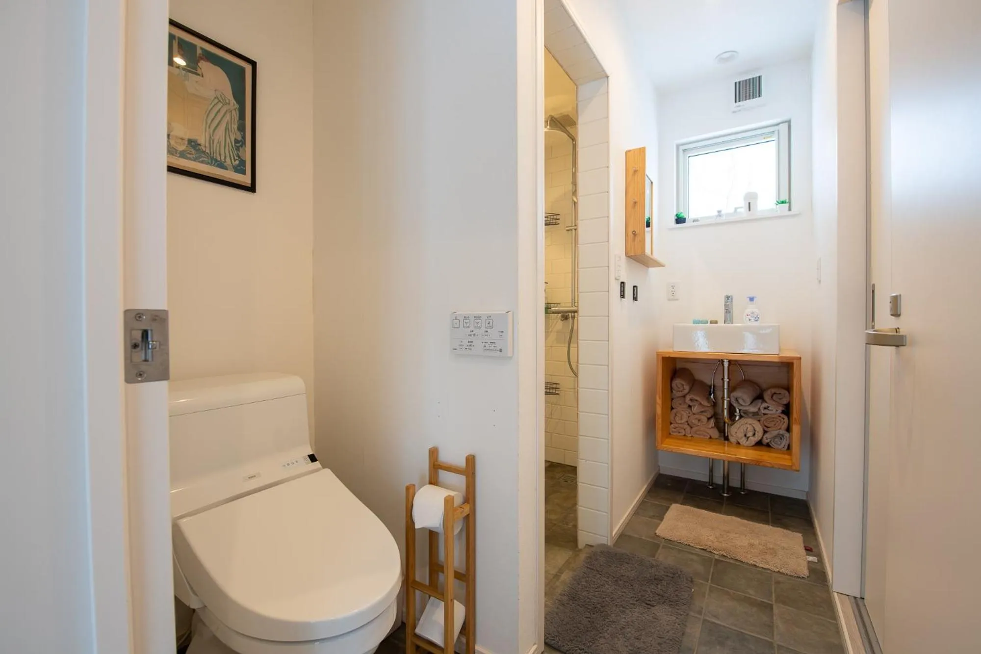 Toilet in Country Inn Milky House