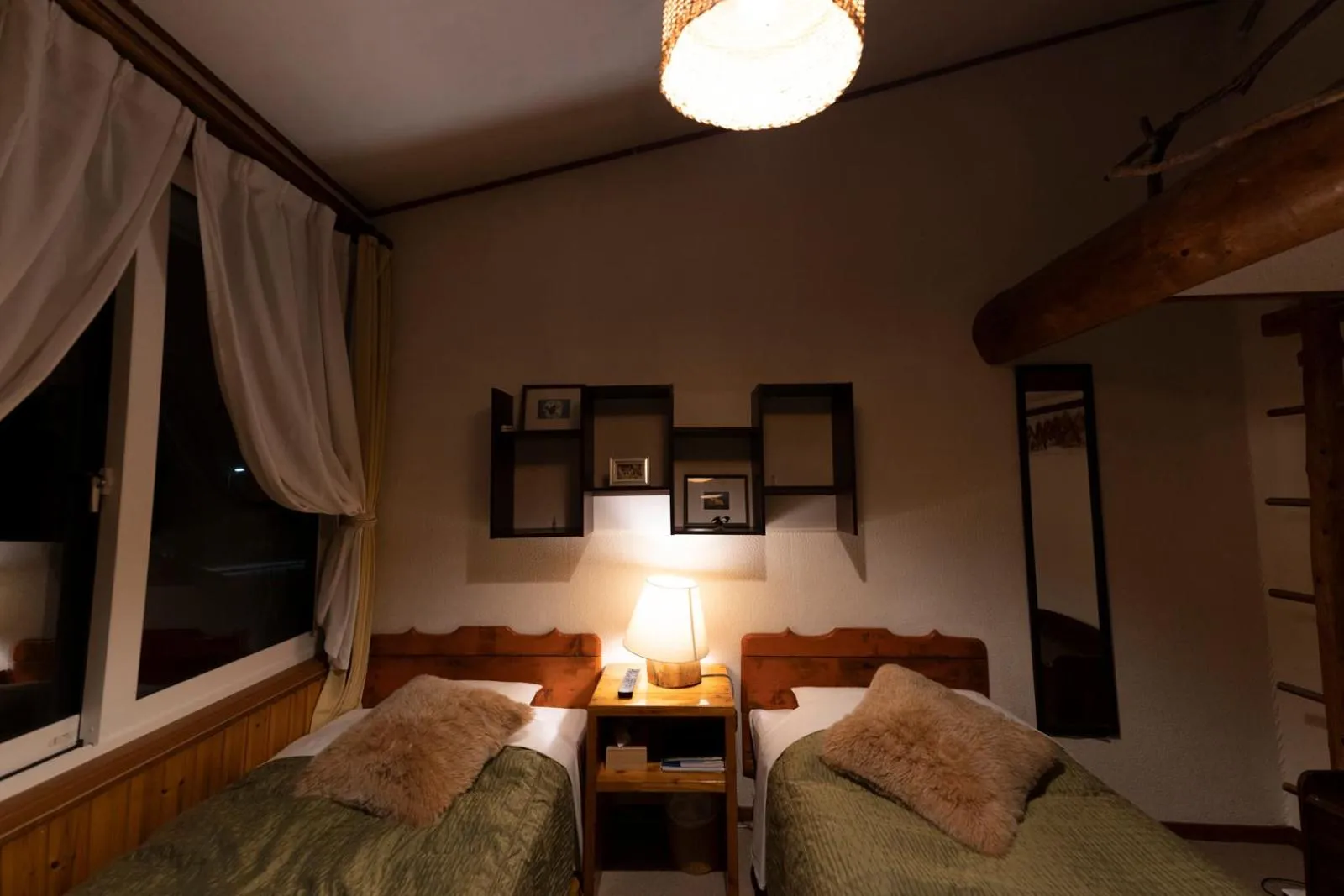 Bedroom, Bed in Country Inn Milky House